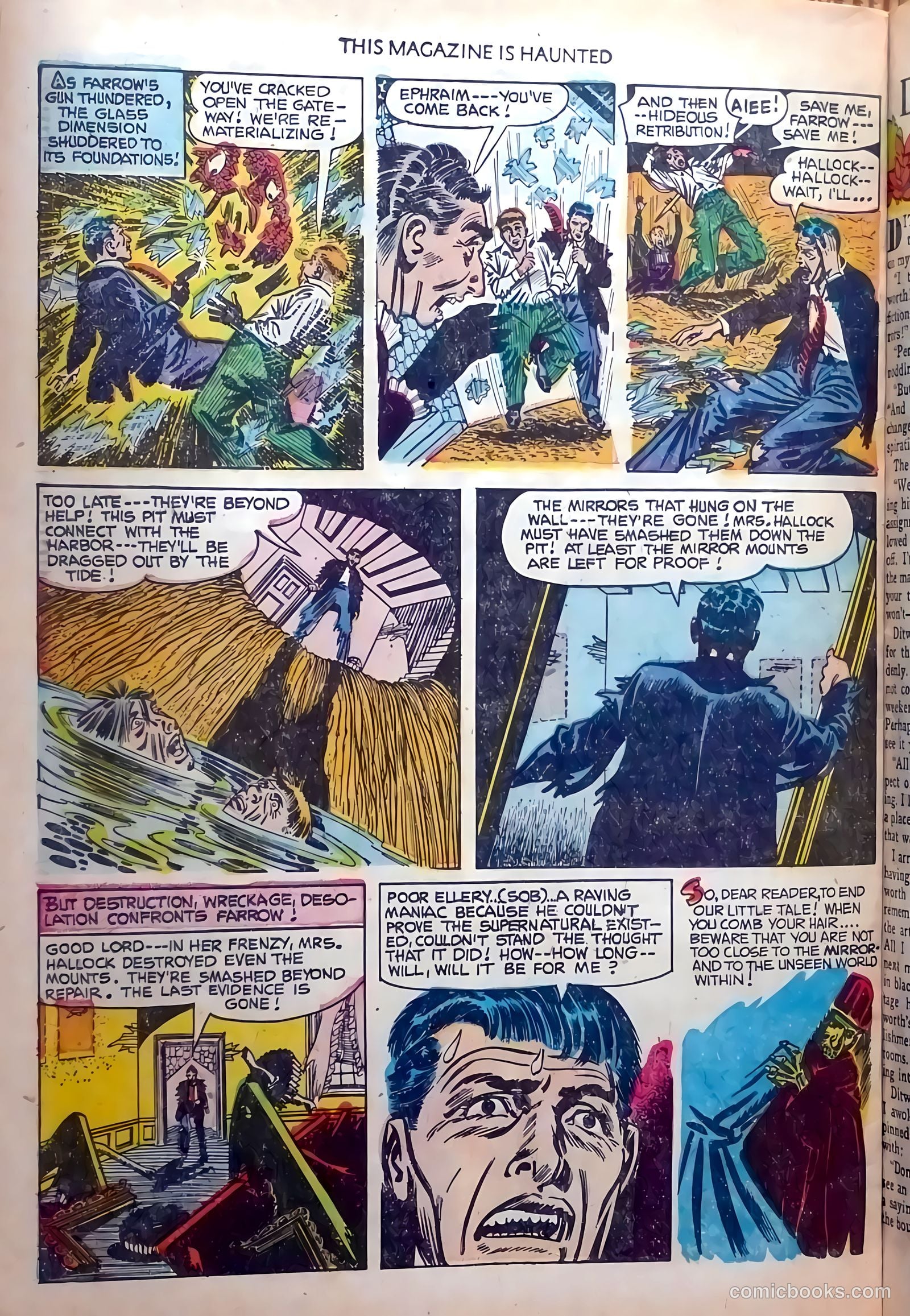 This Magazine Is Haunted #3 (1952) — page 22 of 36