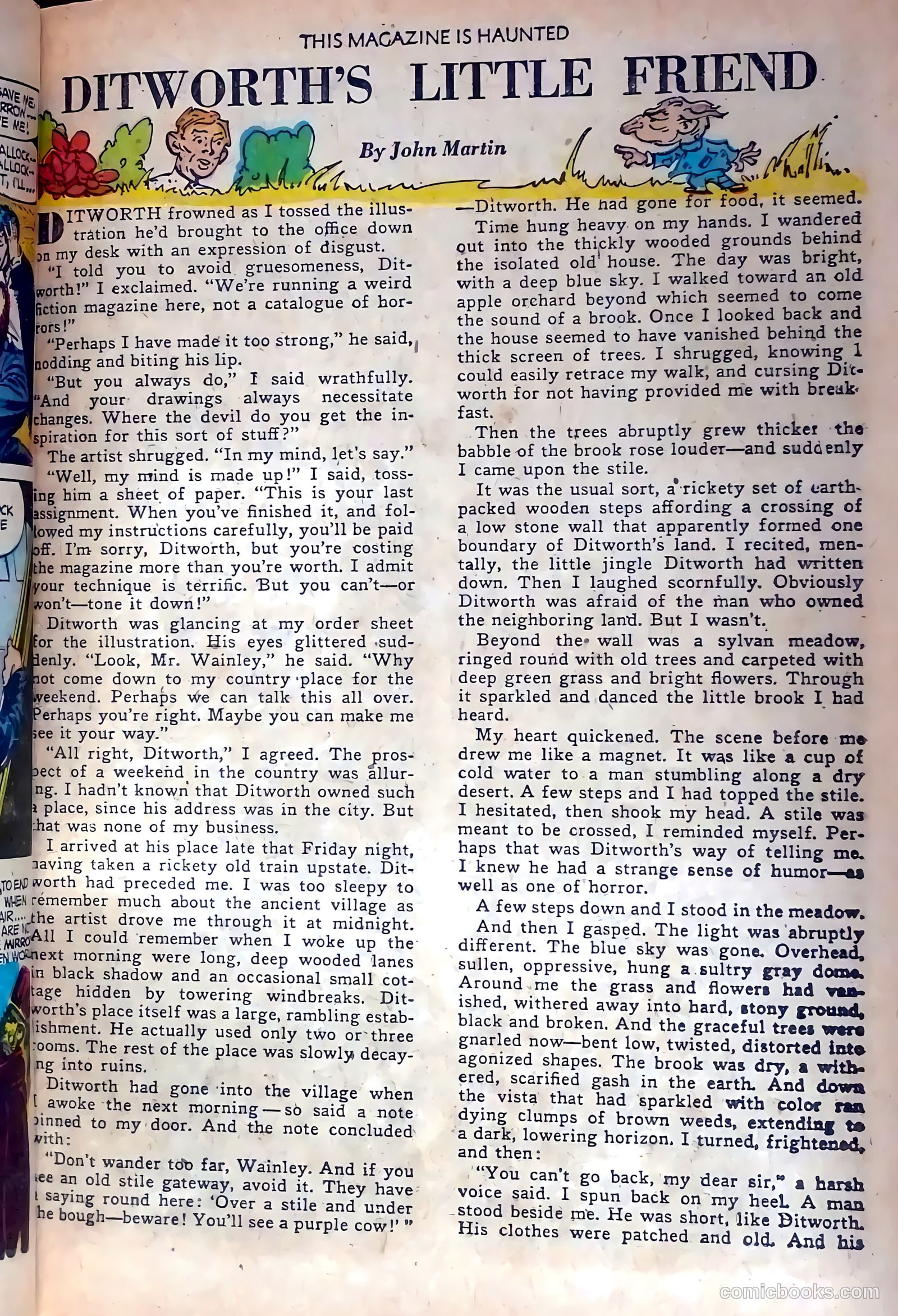 This Magazine Is Haunted #3 (1952) — page 23 of 36