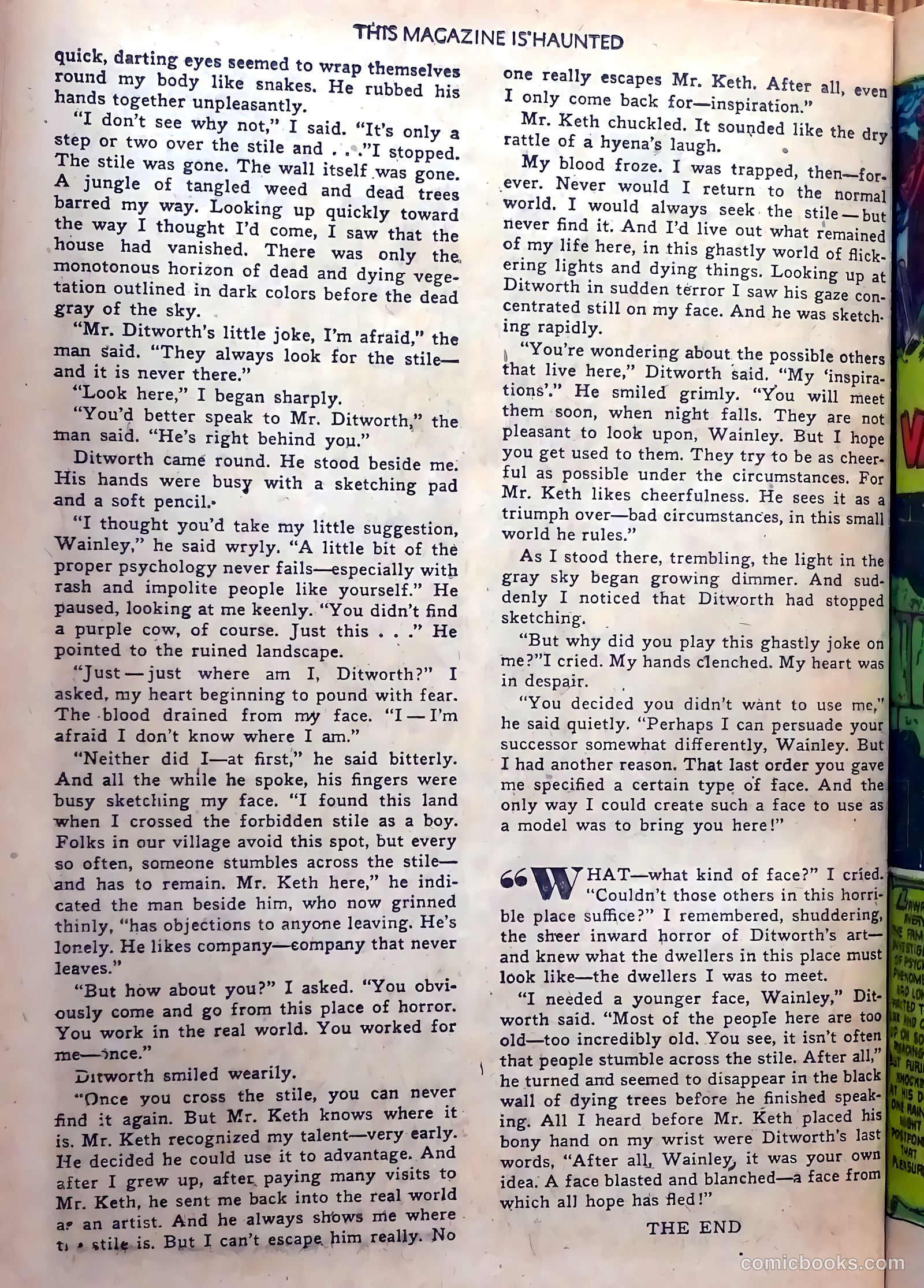 This Magazine Is Haunted #3 (1952) — page 24 of 36
