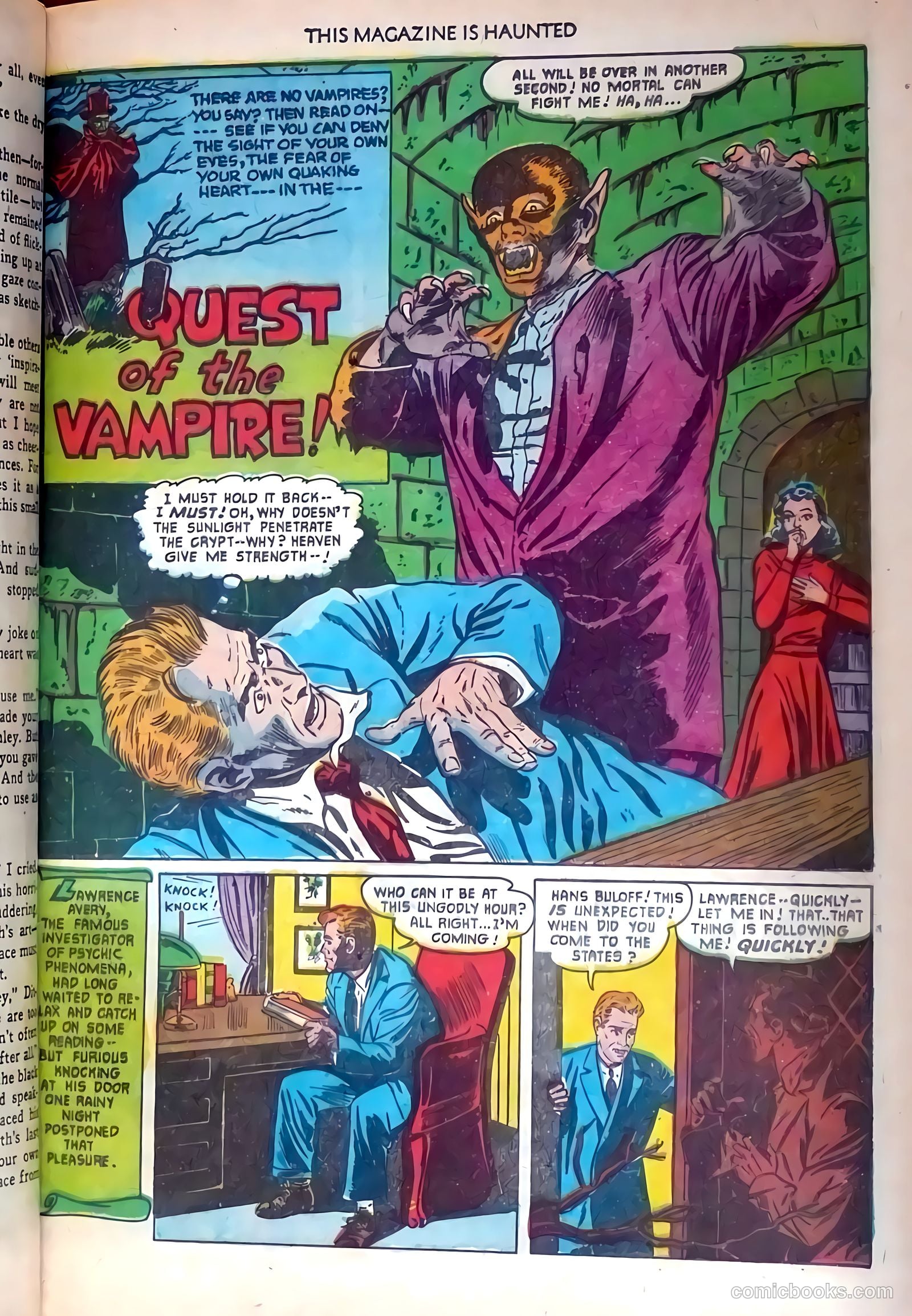 This Magazine Is Haunted #3 (1952) — page 25 of 36