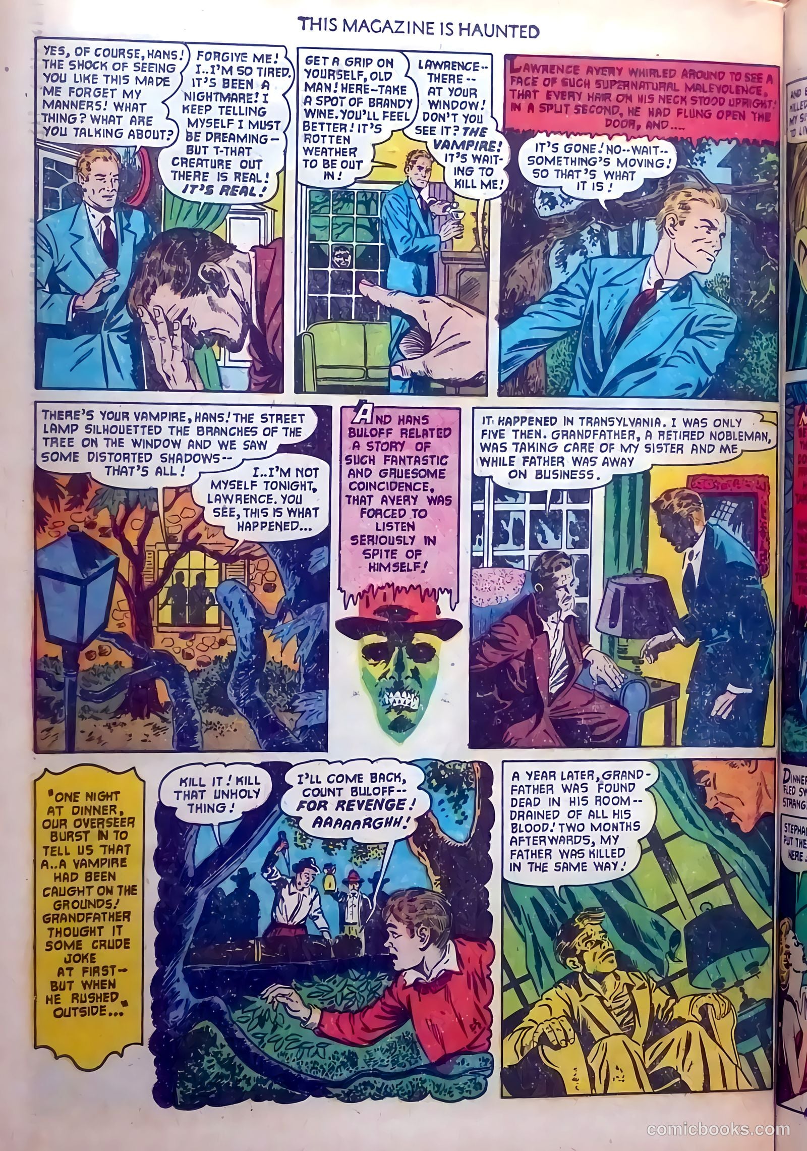 This Magazine Is Haunted #3 (1952) — page 26 of 36