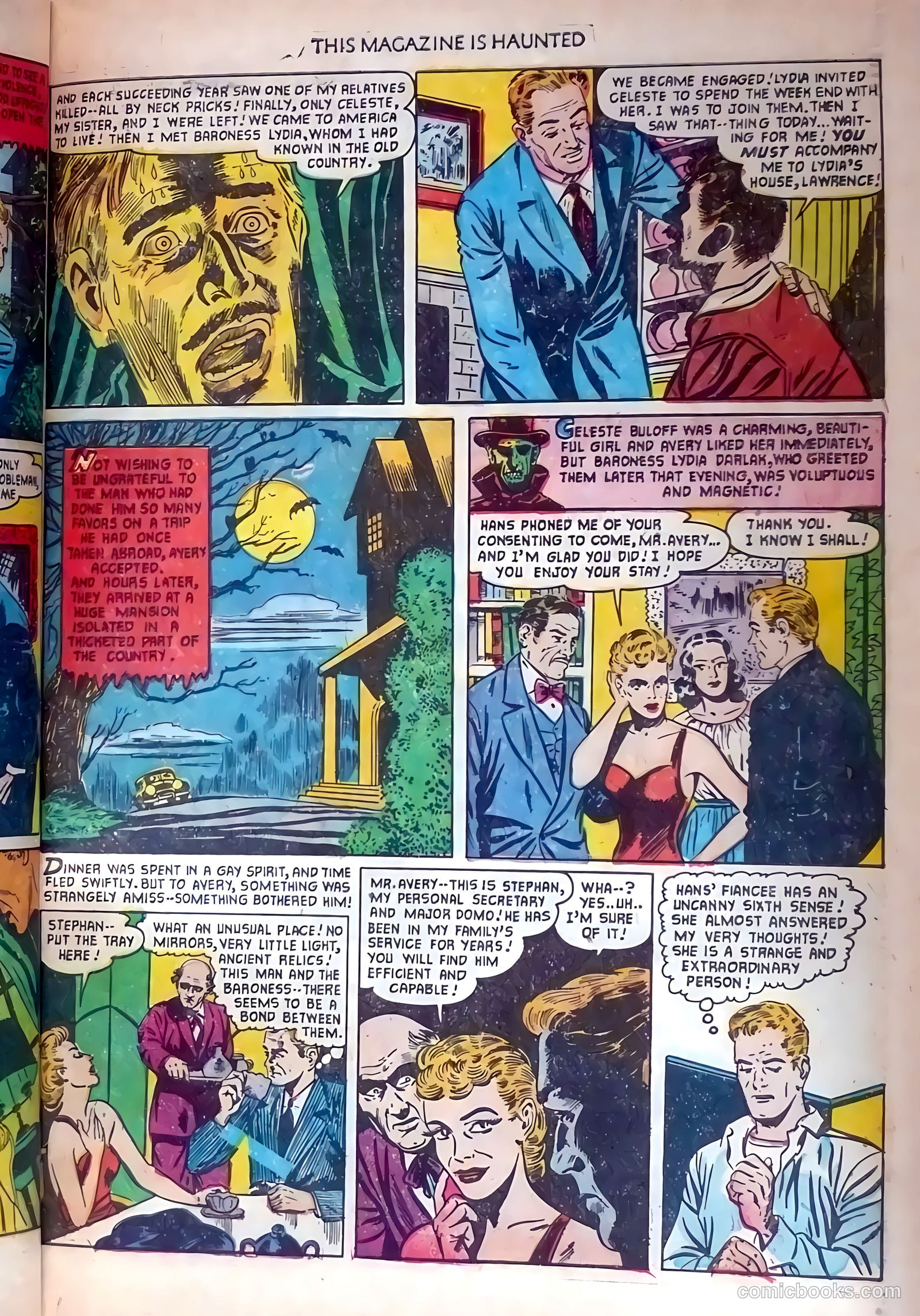 This Magazine Is Haunted #3 (1952) — page 27 of 36