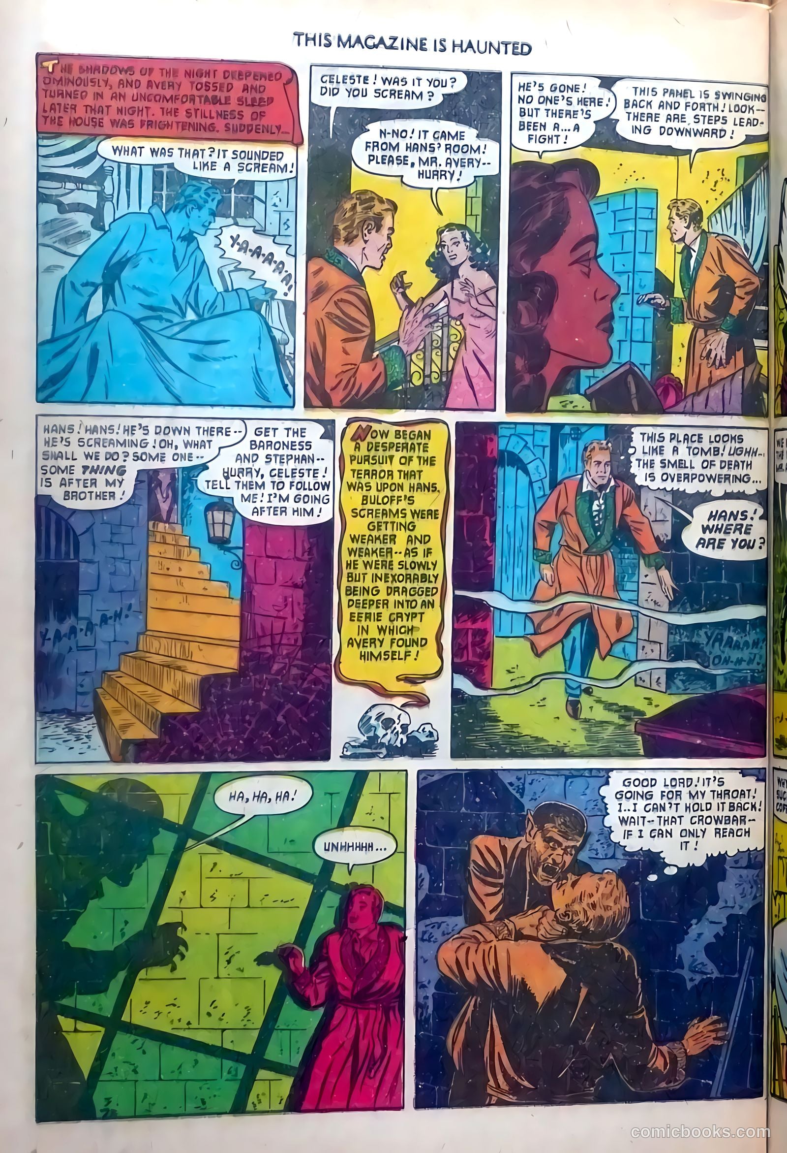 This Magazine Is Haunted #3 (1952) — page 28 of 36