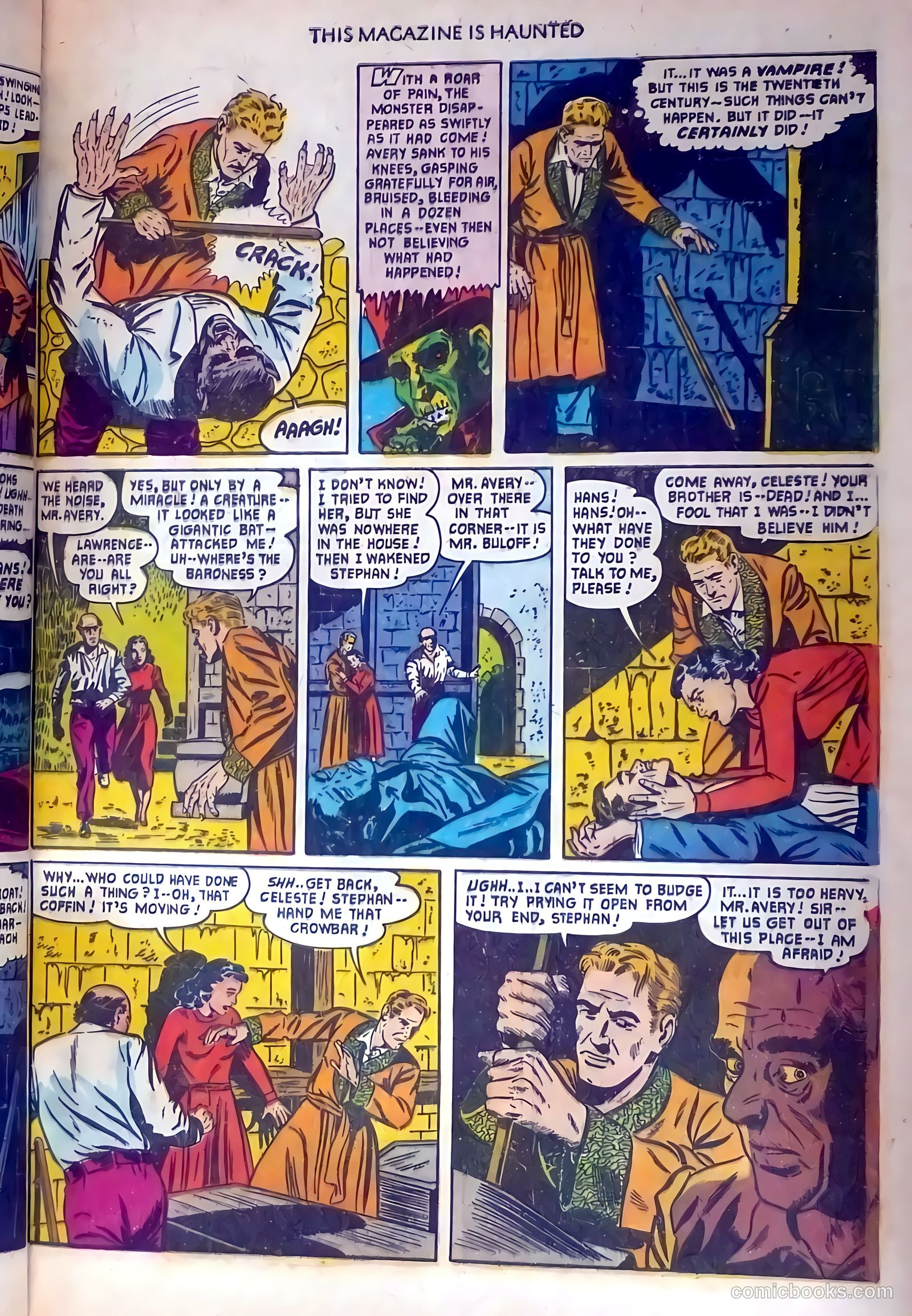 This Magazine Is Haunted #3 (1952) — page 29 of 36