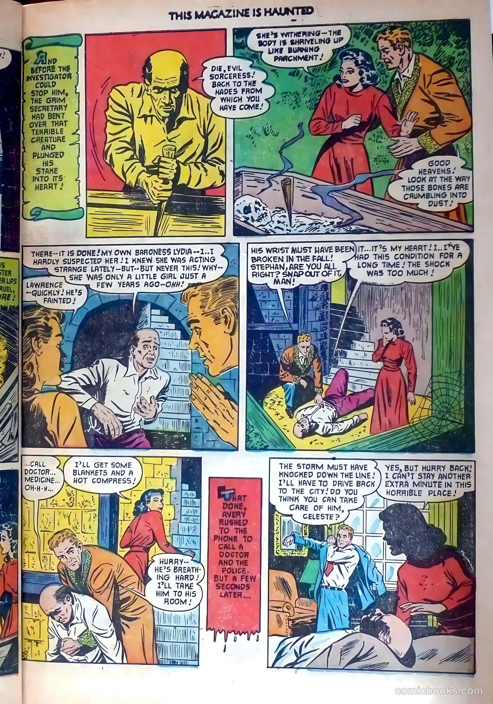 This Magazine Is Haunted #3 (1952) — page 31 of 36