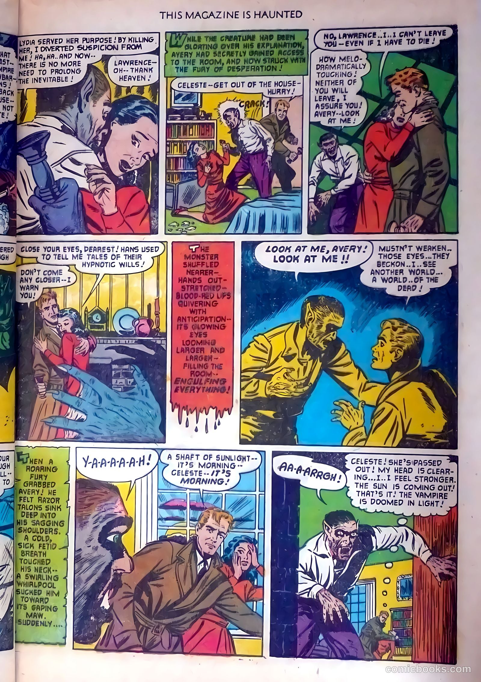 This Magazine Is Haunted #3 (1952) — page 33 of 36