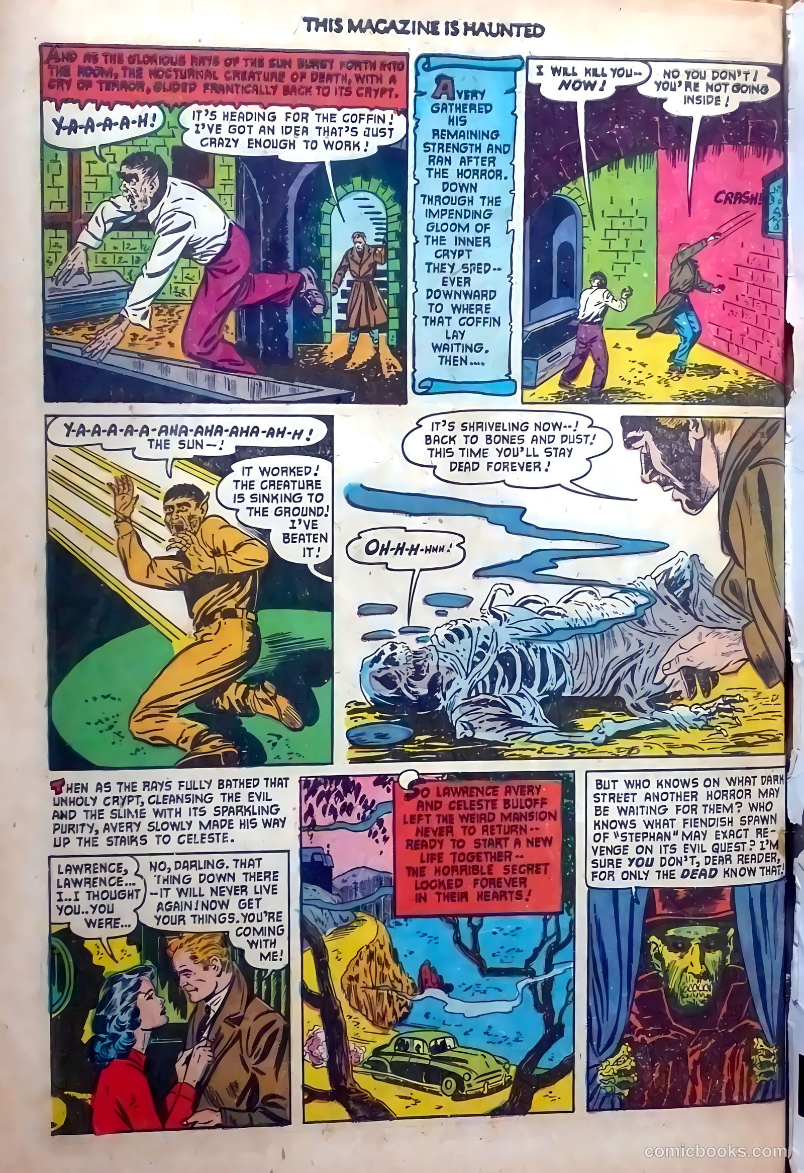 This Magazine Is Haunted #3 (1952) — page 34 of 36
