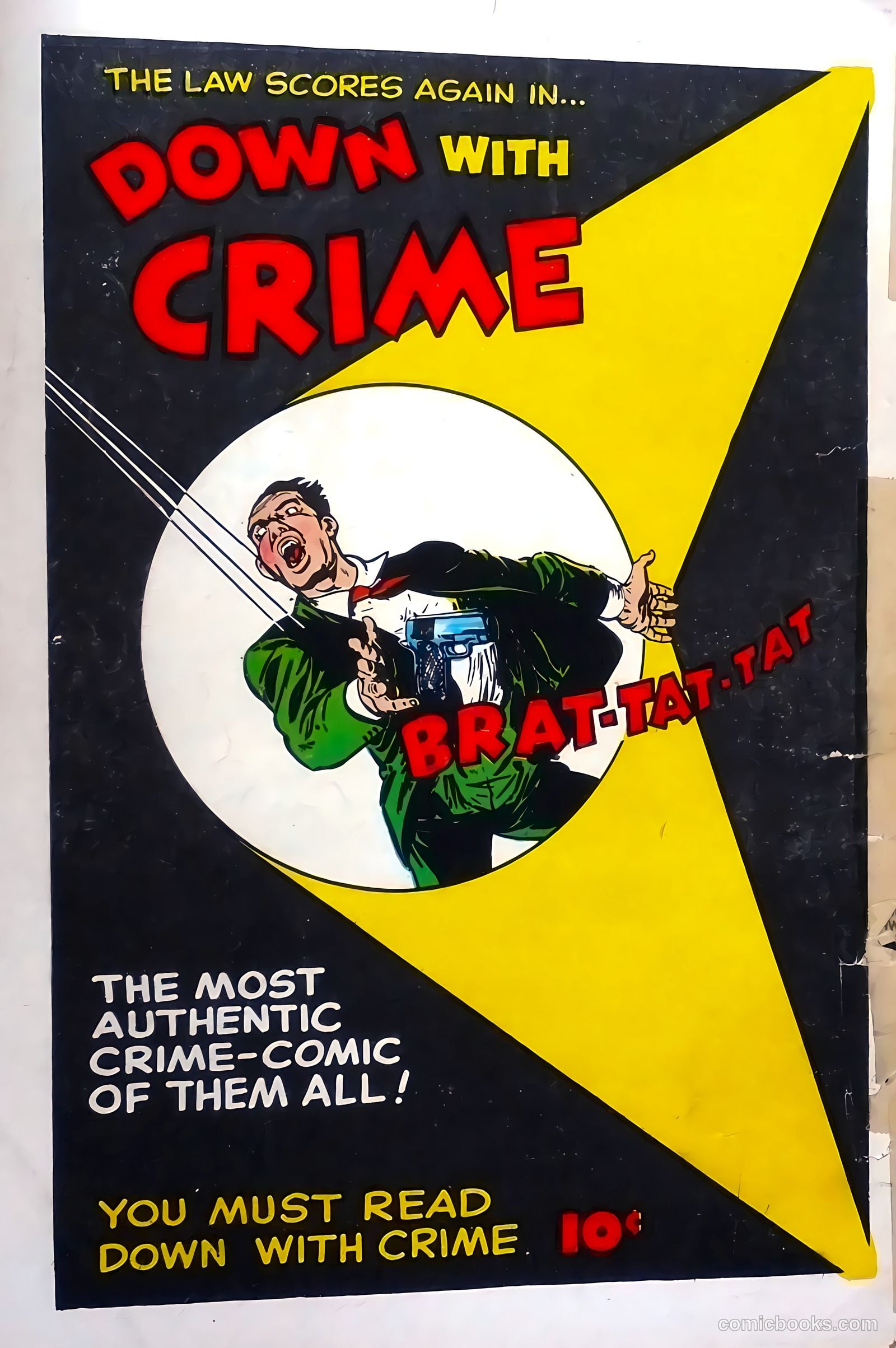 This Magazine Is Haunted #3 (1952) — page 36 of 36