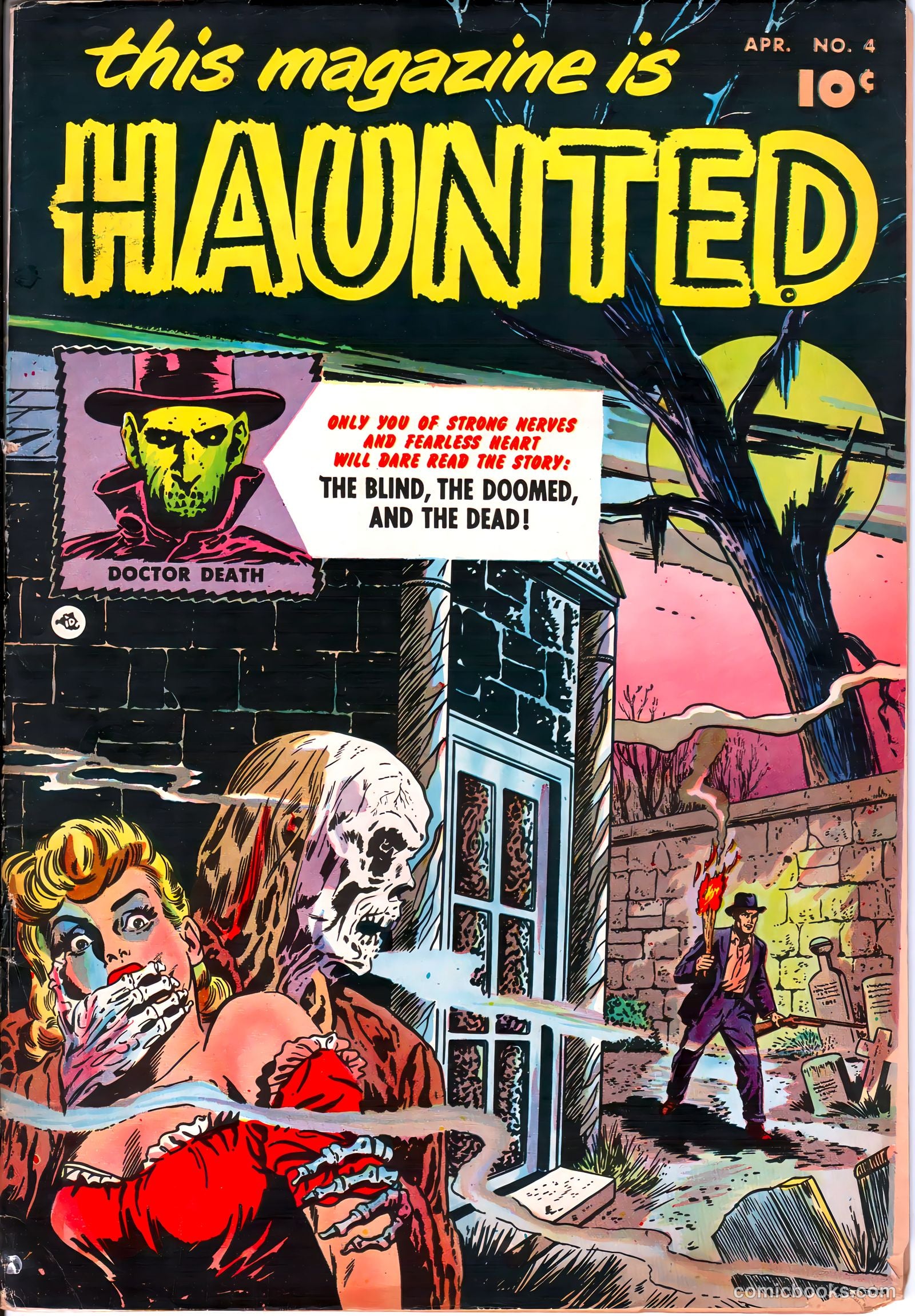 This Magazine Is Haunted #4