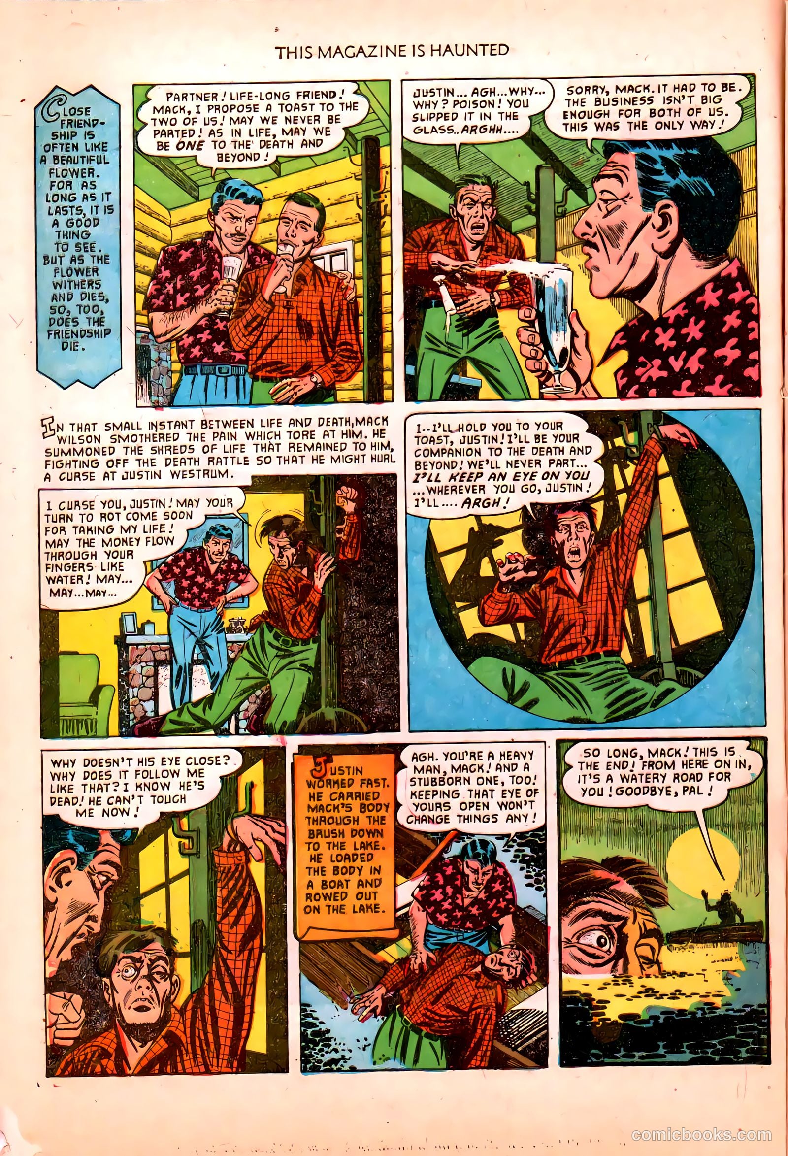 This Magazine Is Haunted #4 (1952) — page 4 of 36