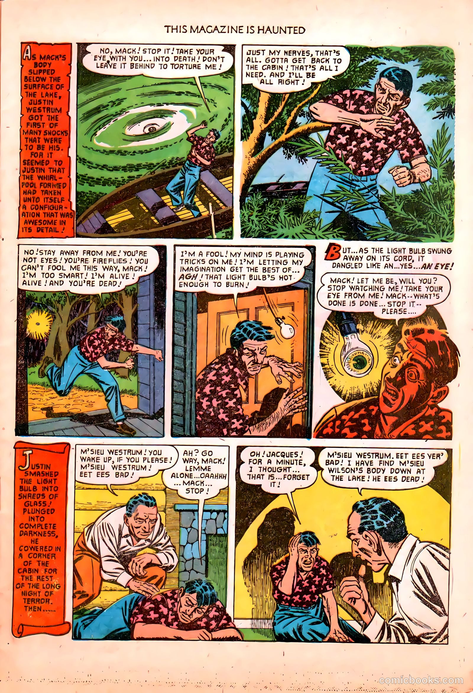 This Magazine Is Haunted #4 (1952) — page 5 of 36