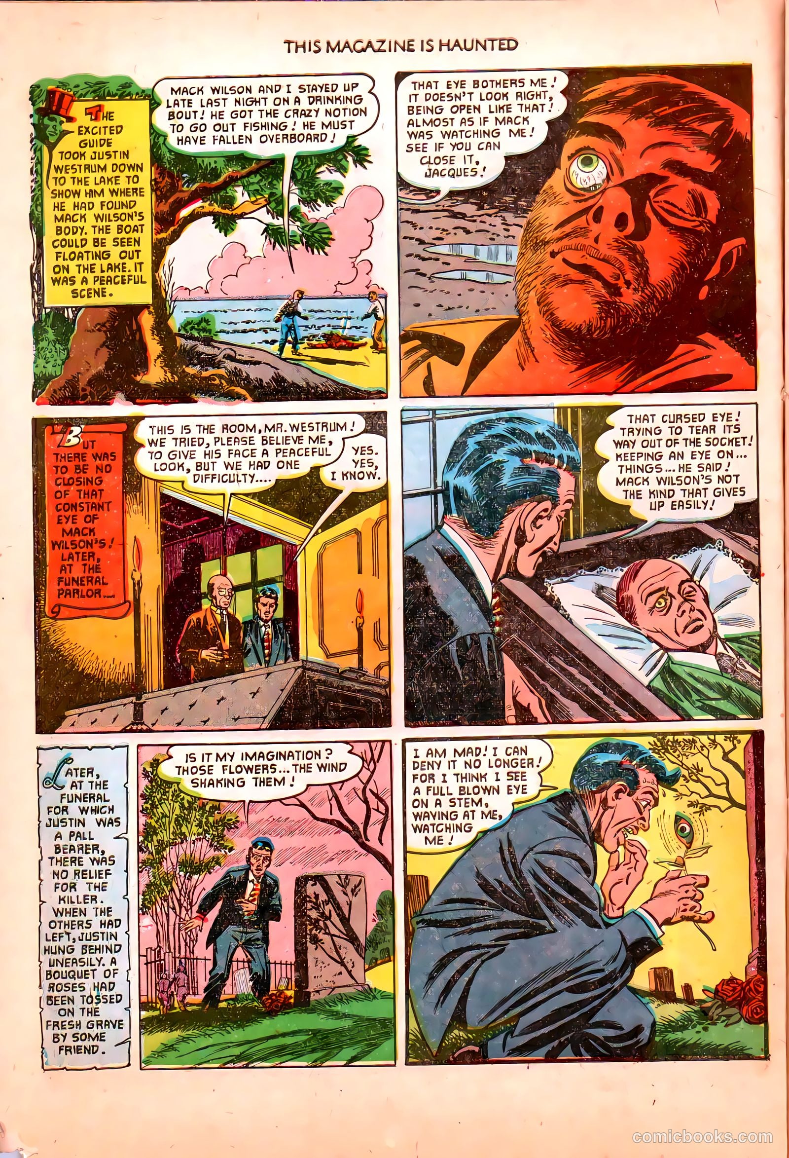 This Magazine Is Haunted #4 (1952) — page 6 of 36