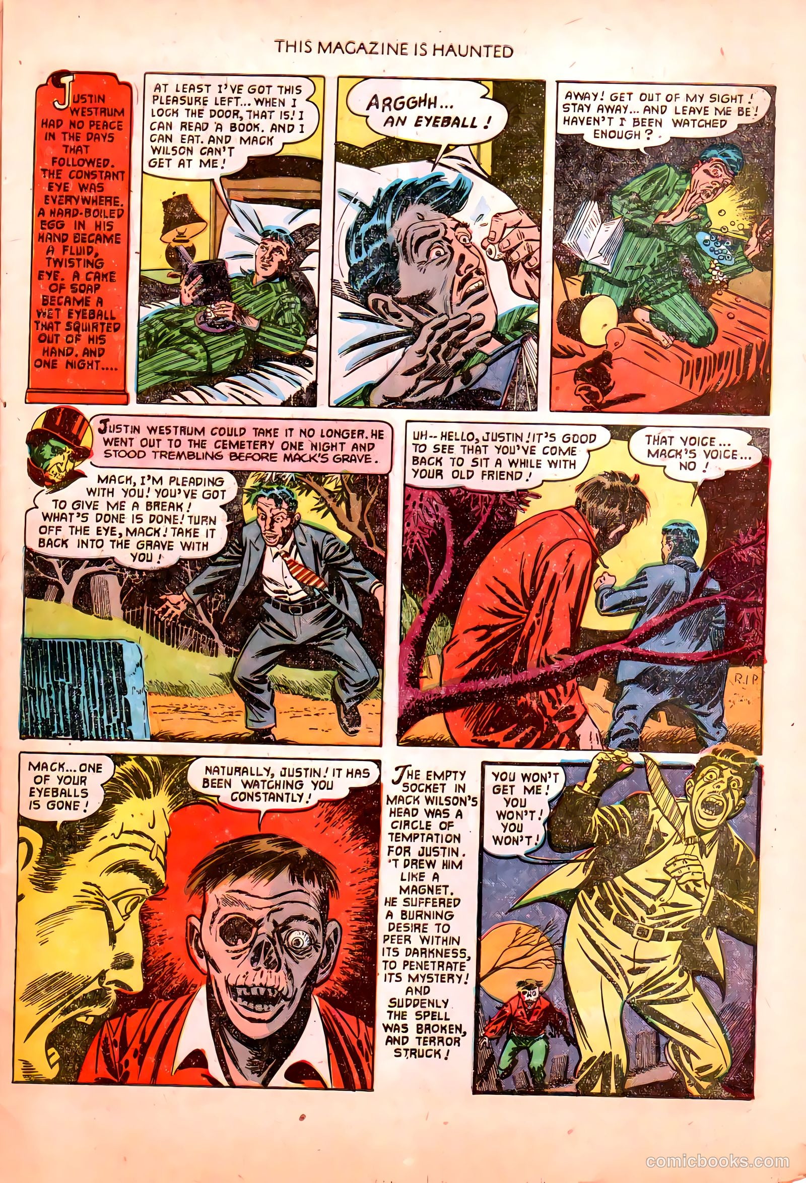 This Magazine Is Haunted #4 (1952) — page 7 of 36