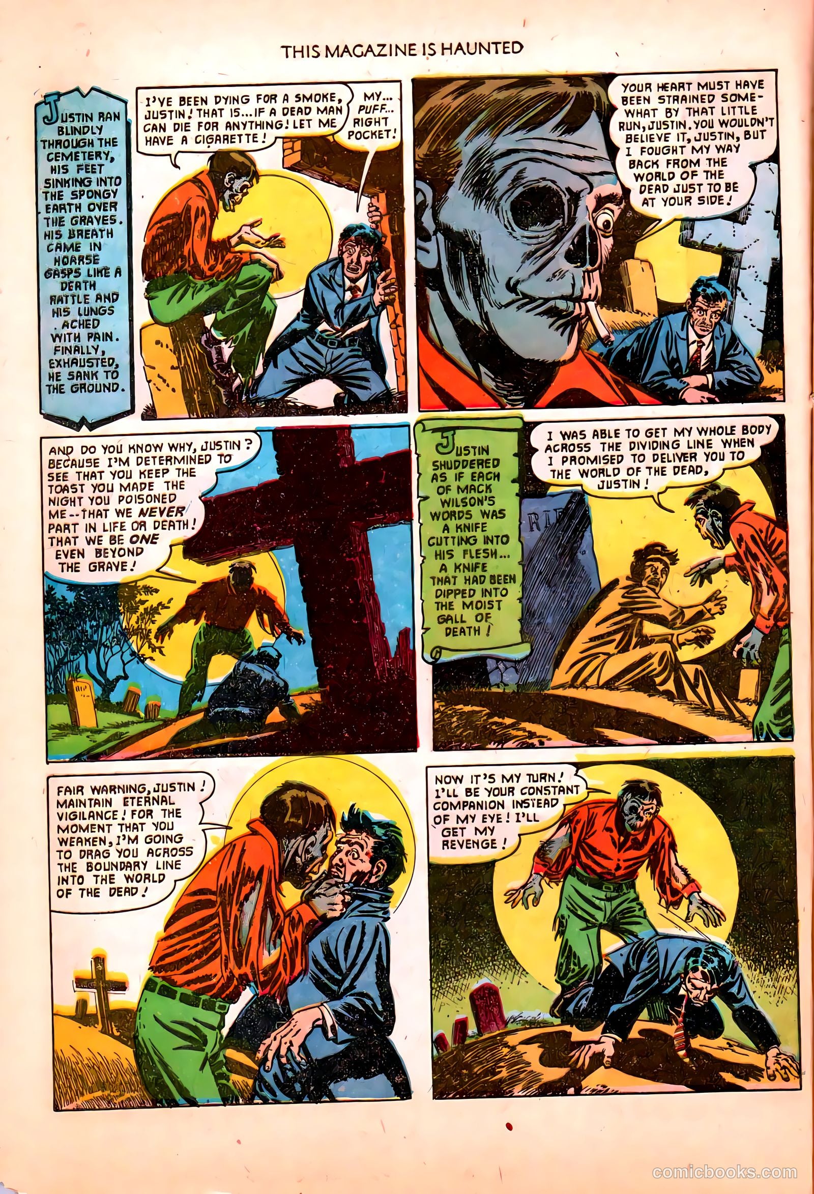 This Magazine Is Haunted #4 (1952) — page 8 of 36