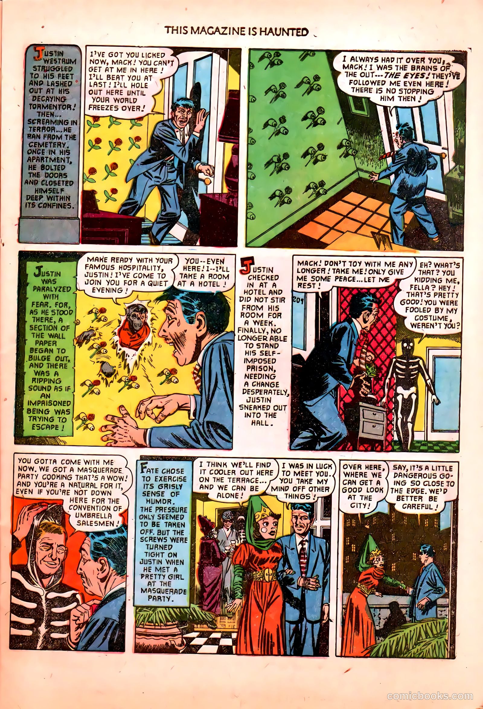 This Magazine Is Haunted #4 (1952) — page 9 of 36
