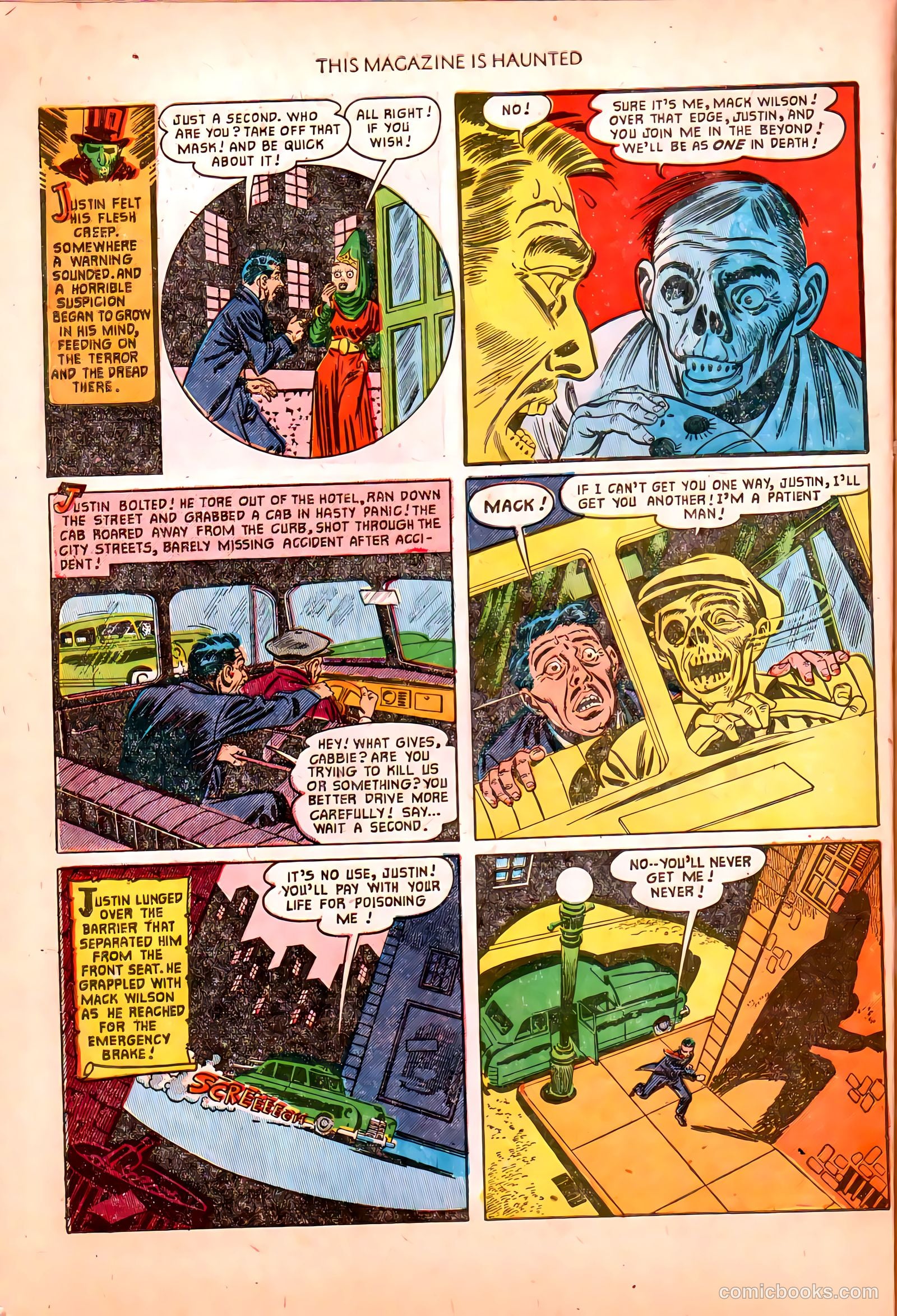 This Magazine Is Haunted #4 (1952) — page 10 of 36