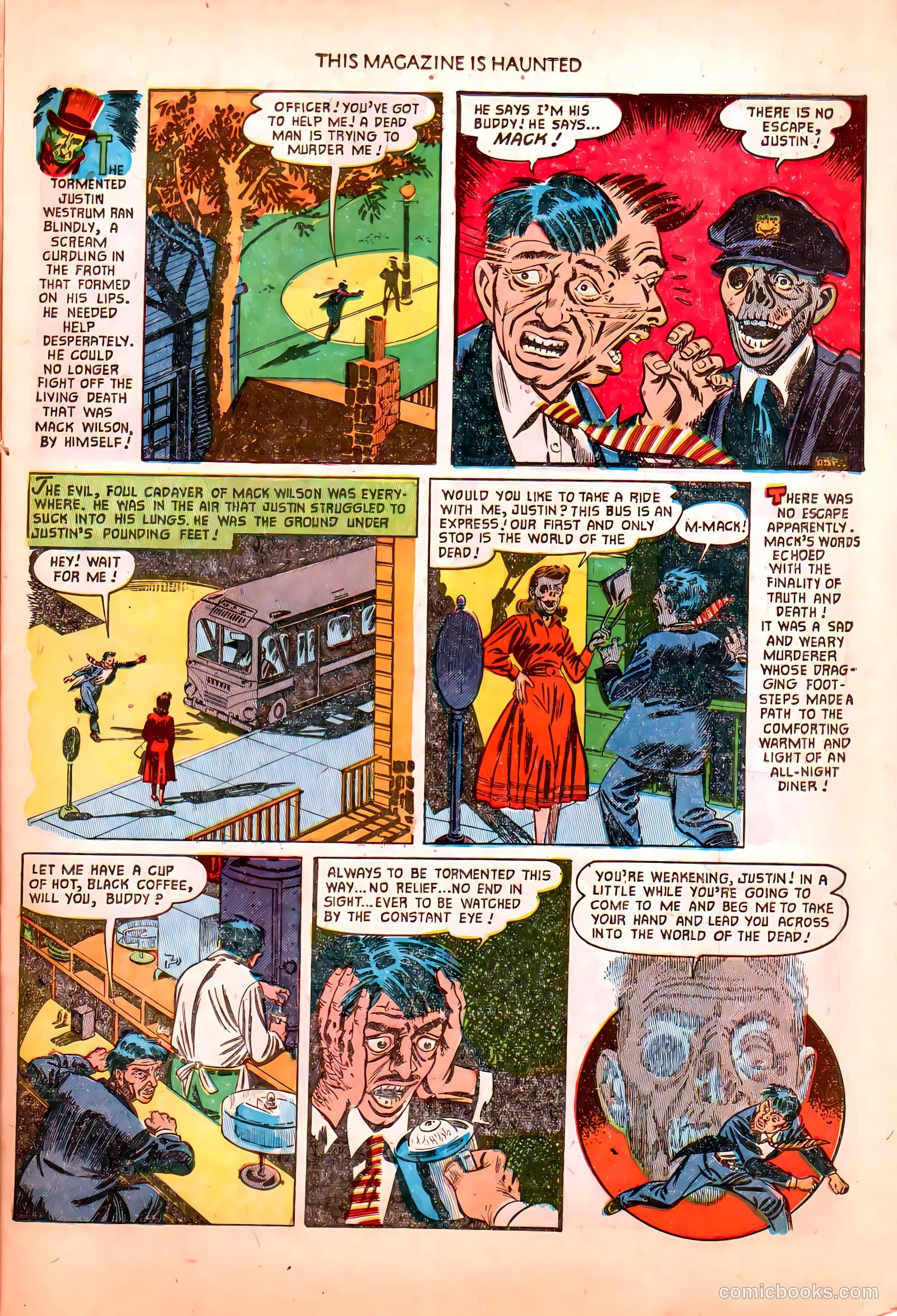 This Magazine Is Haunted #4 (1952) — page 11 of 36