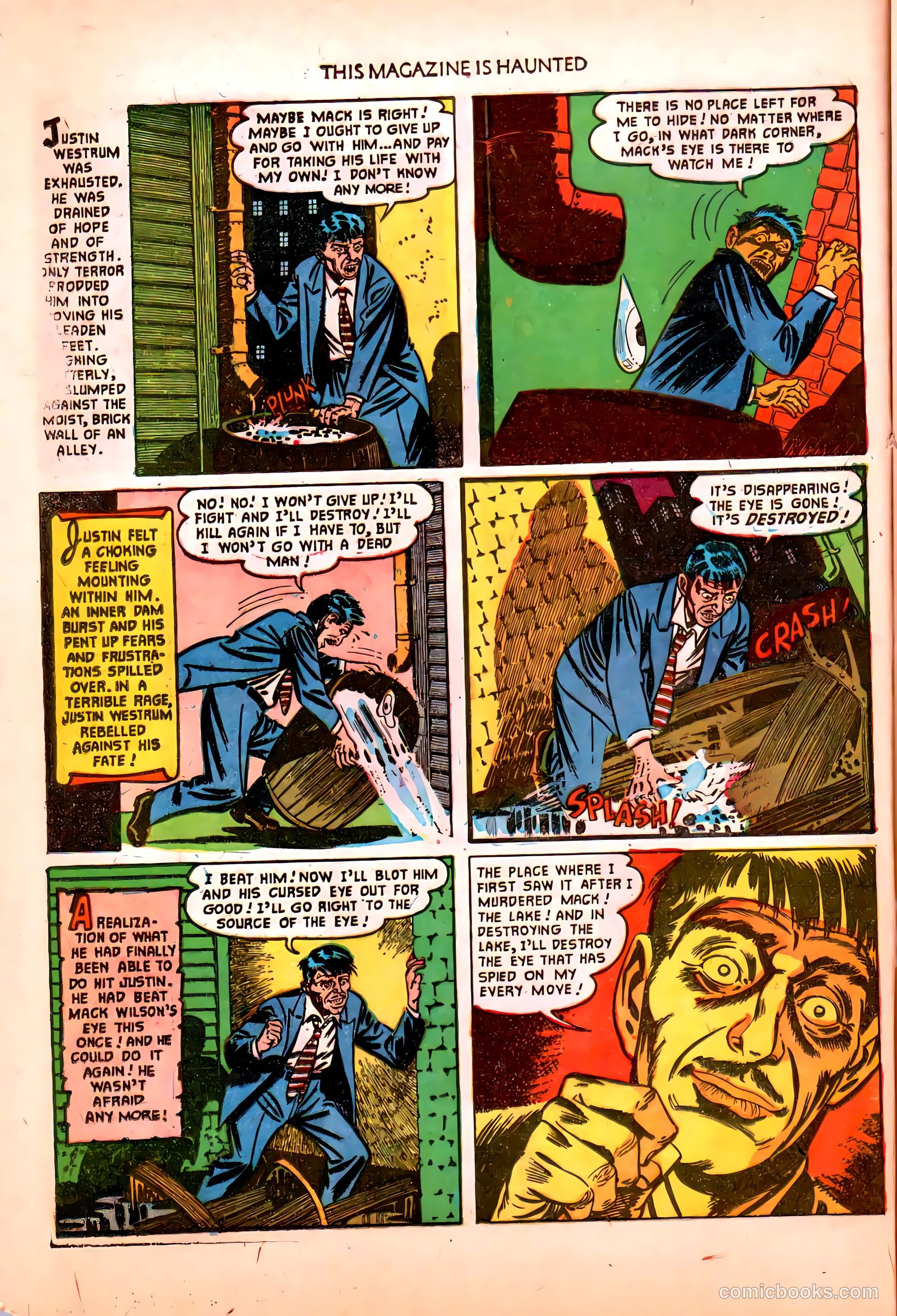 This Magazine Is Haunted #4 (1952) — page 12 of 36