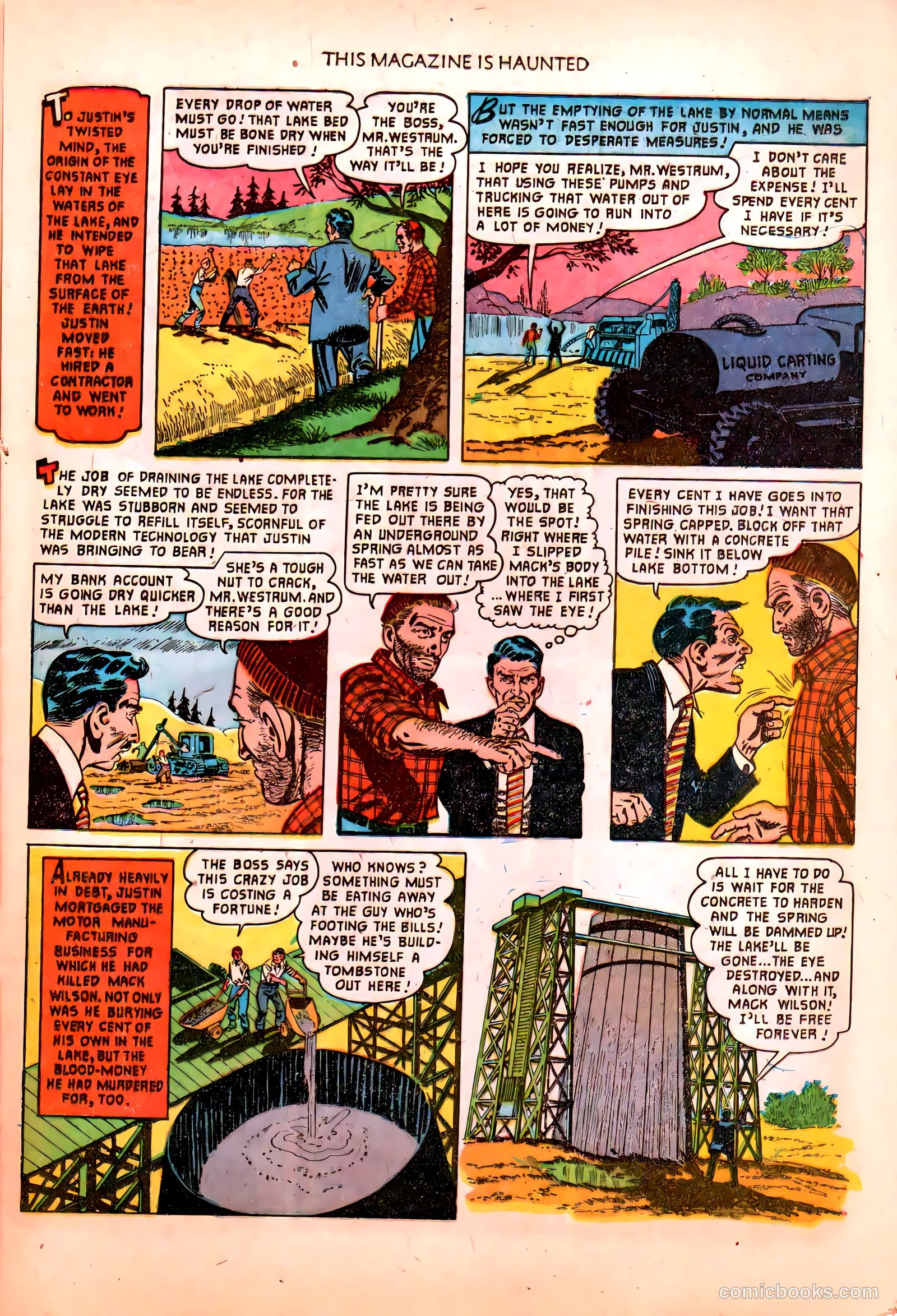 This Magazine Is Haunted #4 (1952) — page 13 of 36