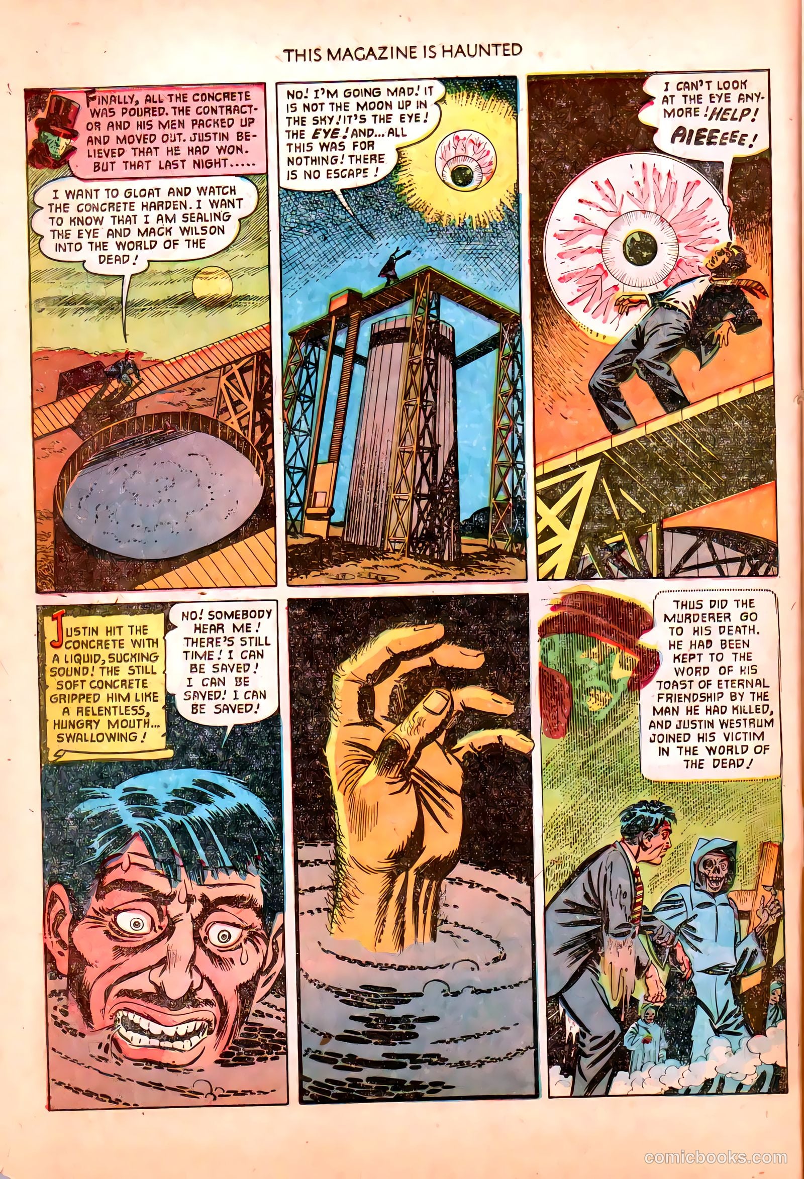 This Magazine Is Haunted #4 (1952) — page 14 of 36