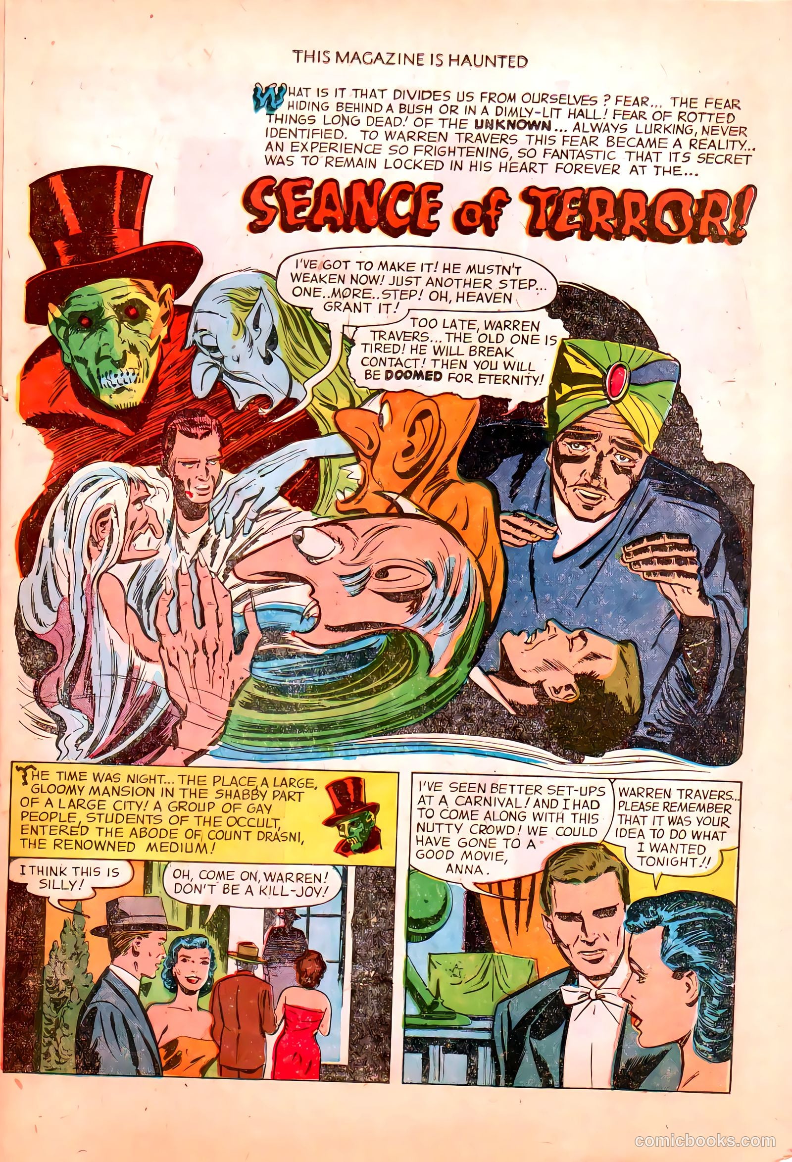 This Magazine Is Haunted #4 (1952) — page 15 of 36