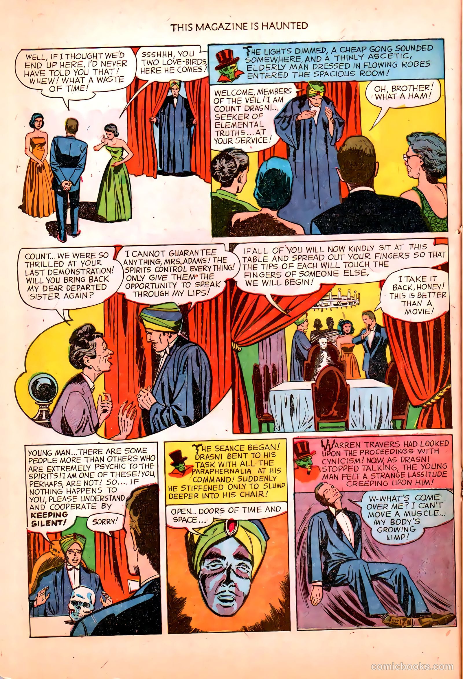 This Magazine Is Haunted #4 (1952) — page 16 of 36