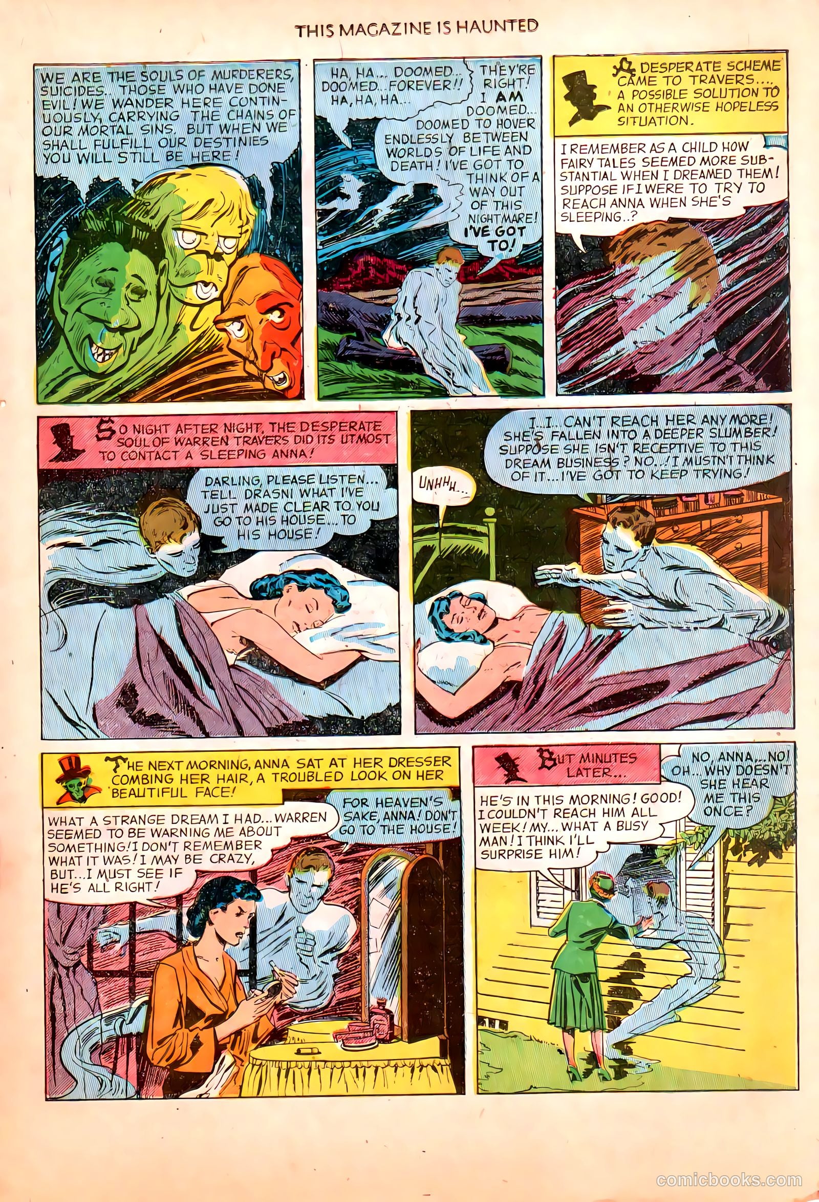 This Magazine Is Haunted #4 (1952) — page 19 of 36