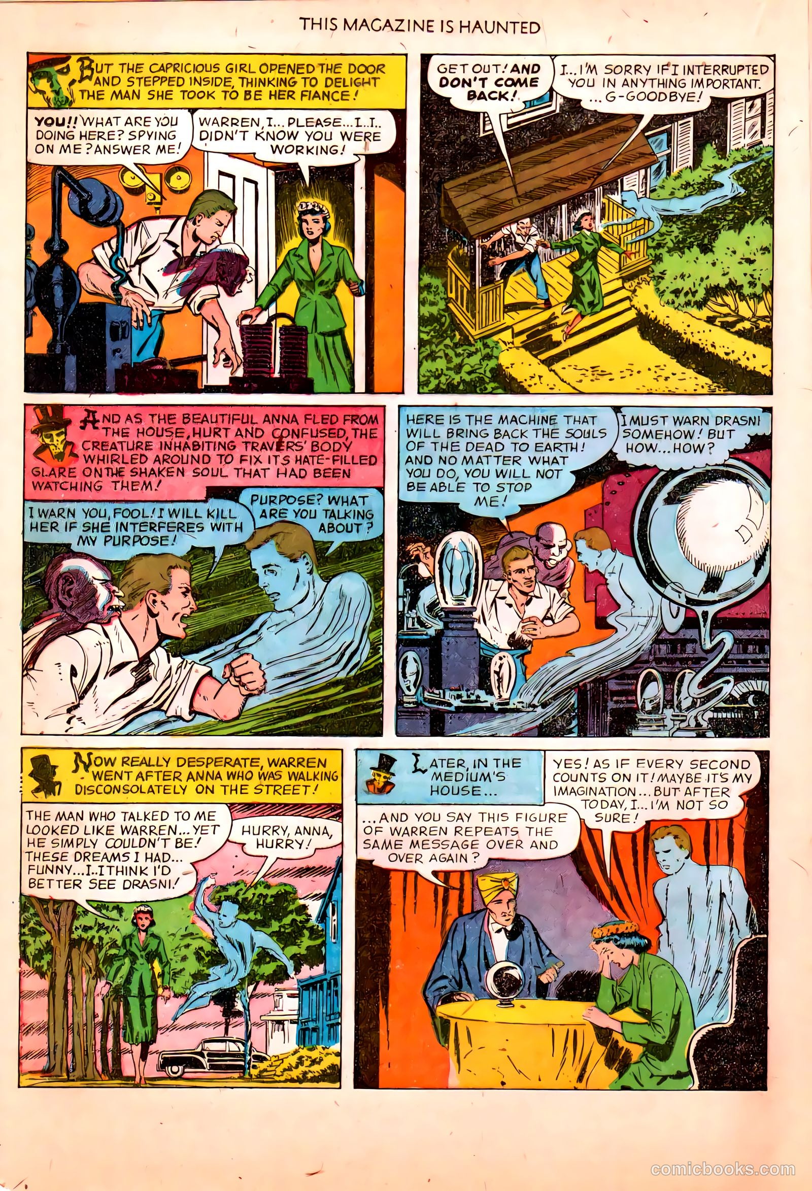 This Magazine Is Haunted #4 (1952) — page 20 of 36