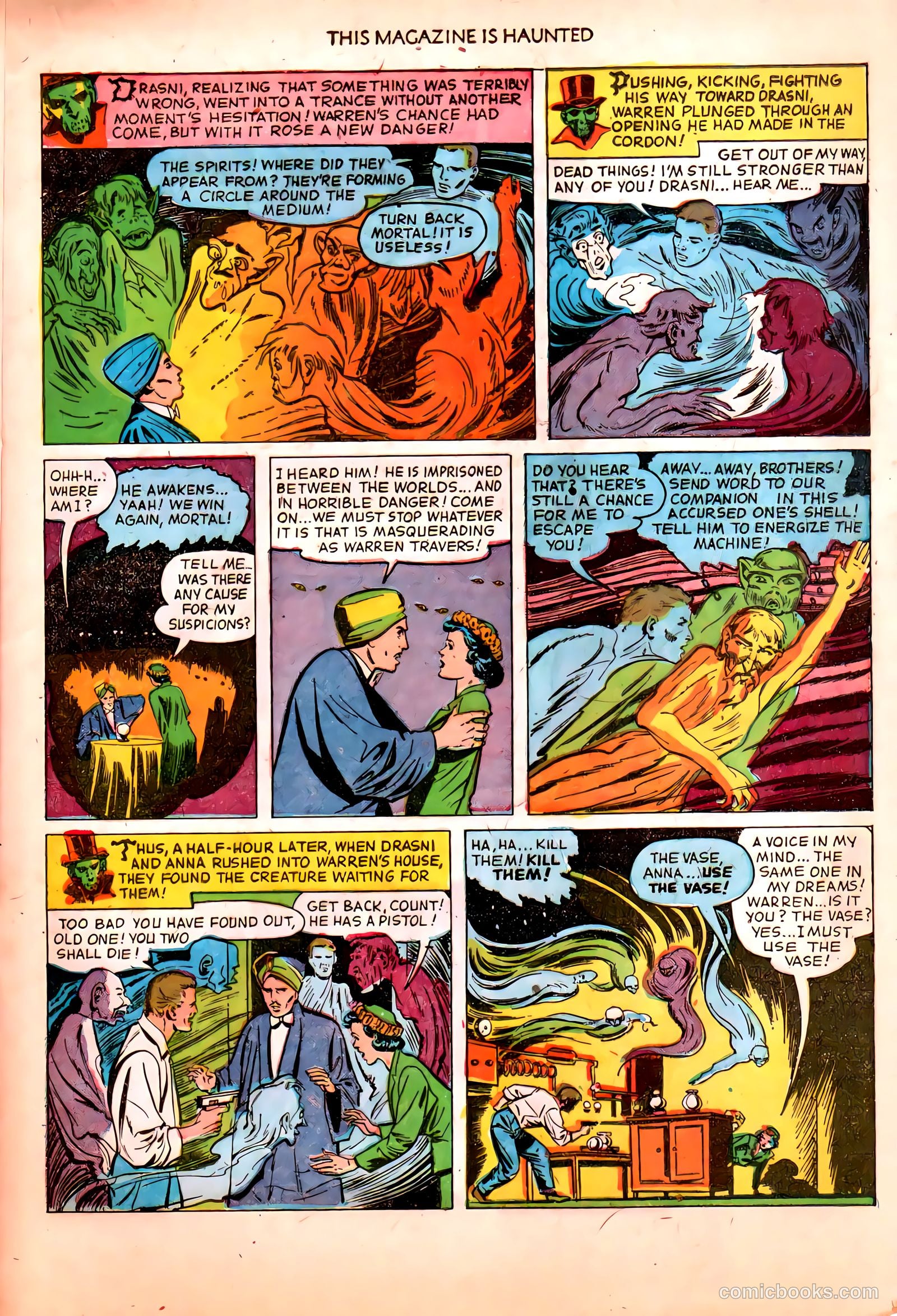 This Magazine Is Haunted #4 (1952) — page 21 of 36