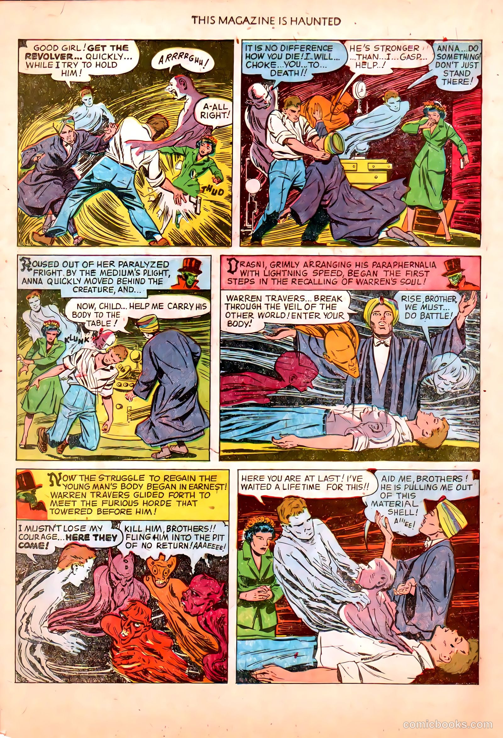 This Magazine Is Haunted #4 (1952) — page 22 of 36