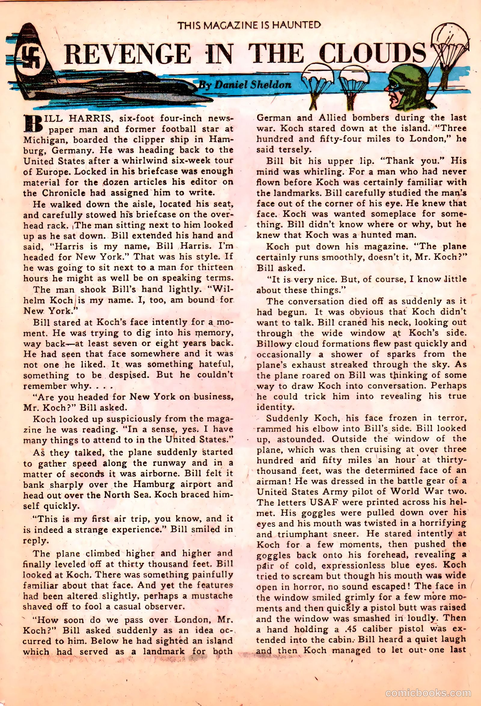 This Magazine Is Haunted #4 (1952) — page 24 of 36