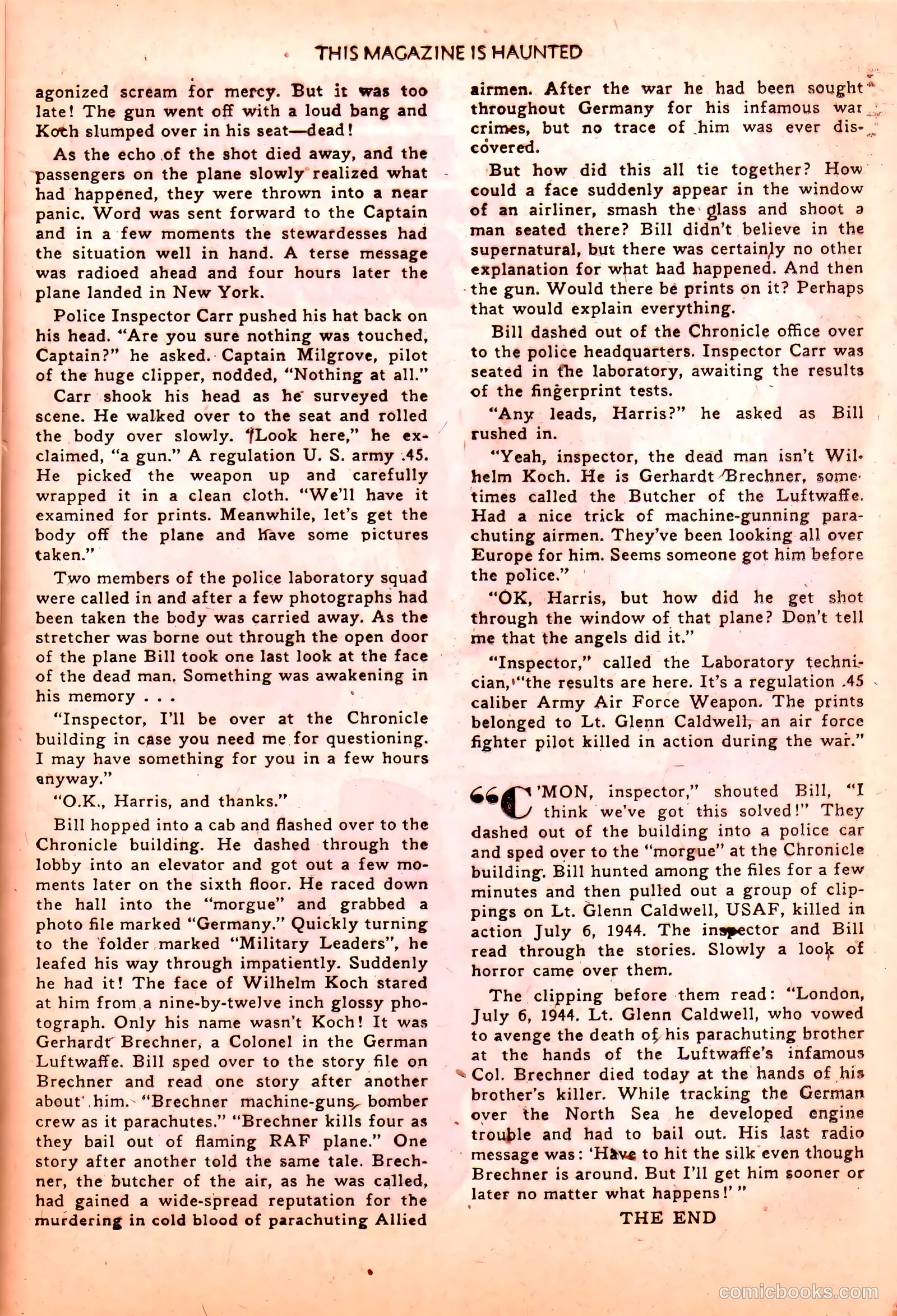 This Magazine Is Haunted #4 (1952) — page 25 of 36
