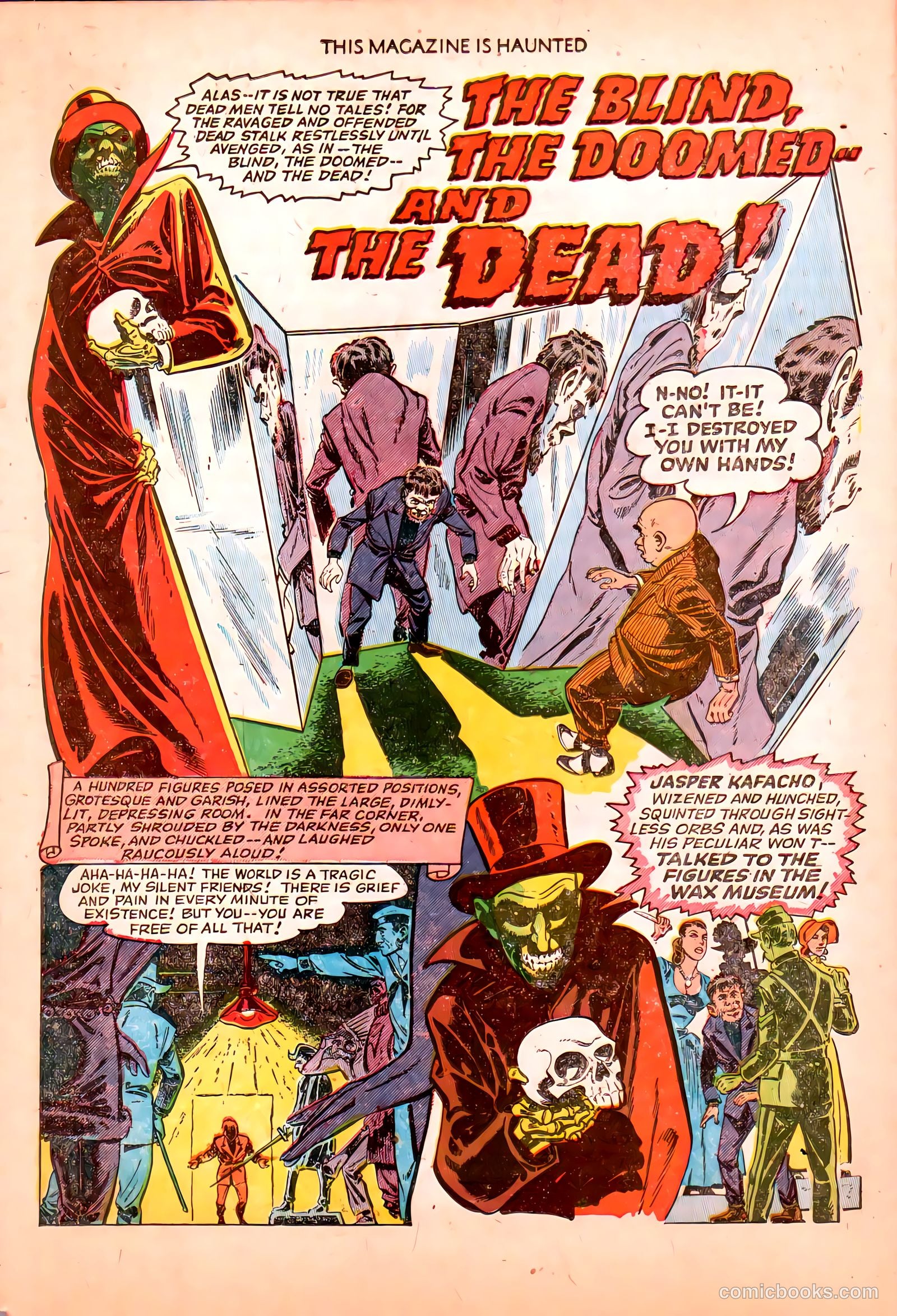 This Magazine Is Haunted #4 (1952) — page 26 of 36