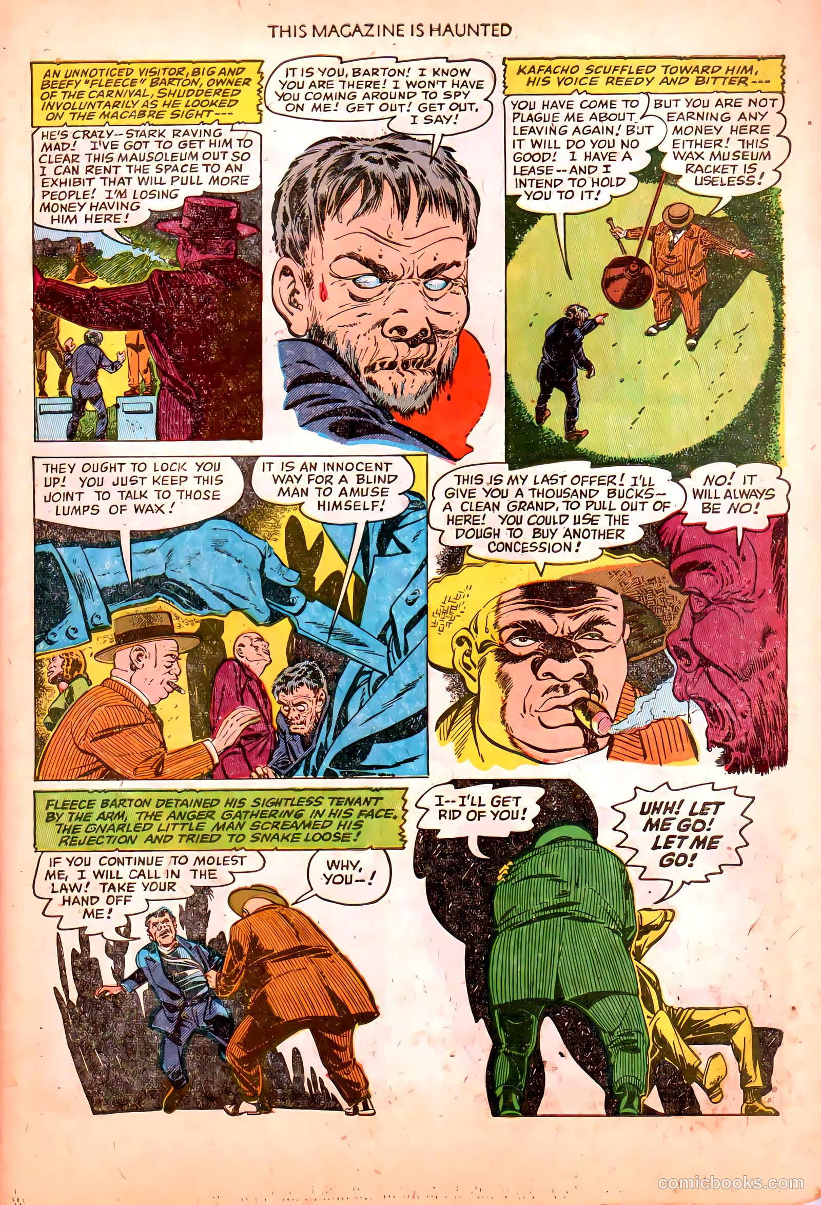 This Magazine Is Haunted #4 (1952) — page 27 of 36