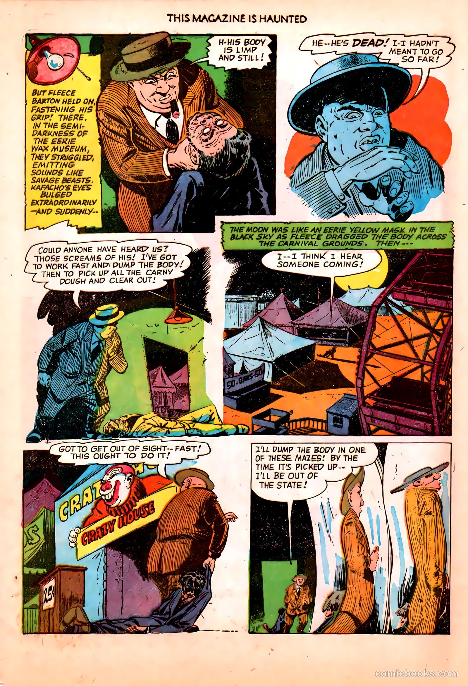 This Magazine Is Haunted #4 (1952) — page 28 of 36