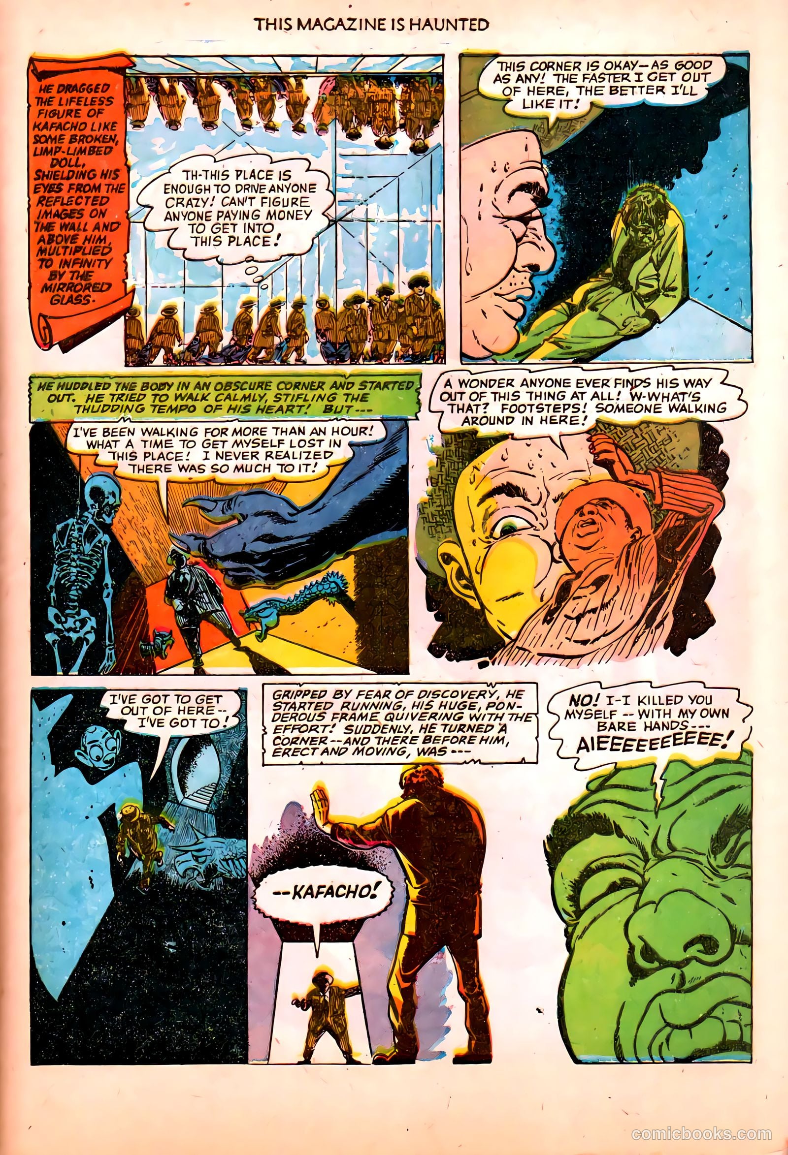 This Magazine Is Haunted #4 (1952) — page 29 of 36