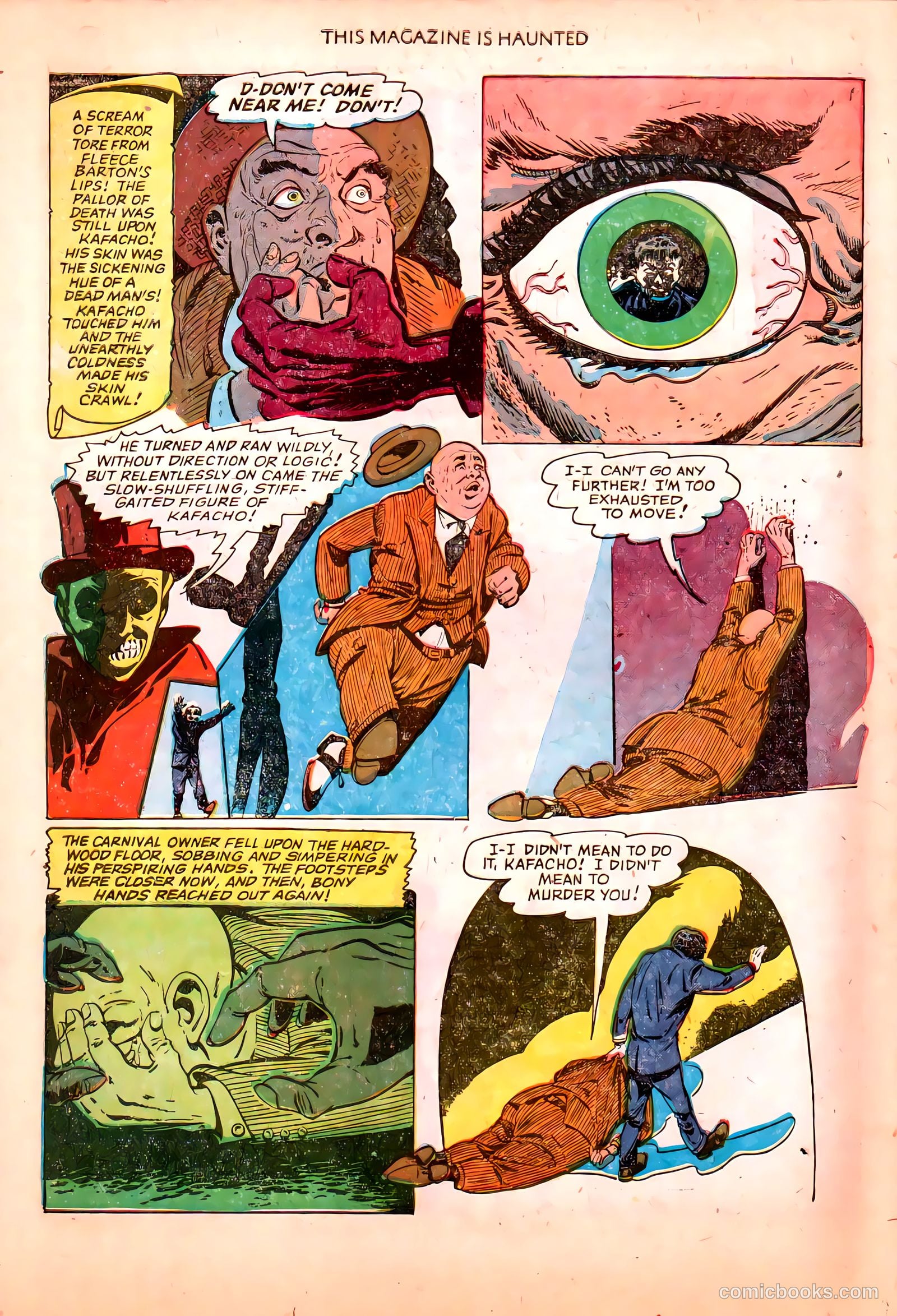 This Magazine Is Haunted #4 (1952) — page 30 of 36