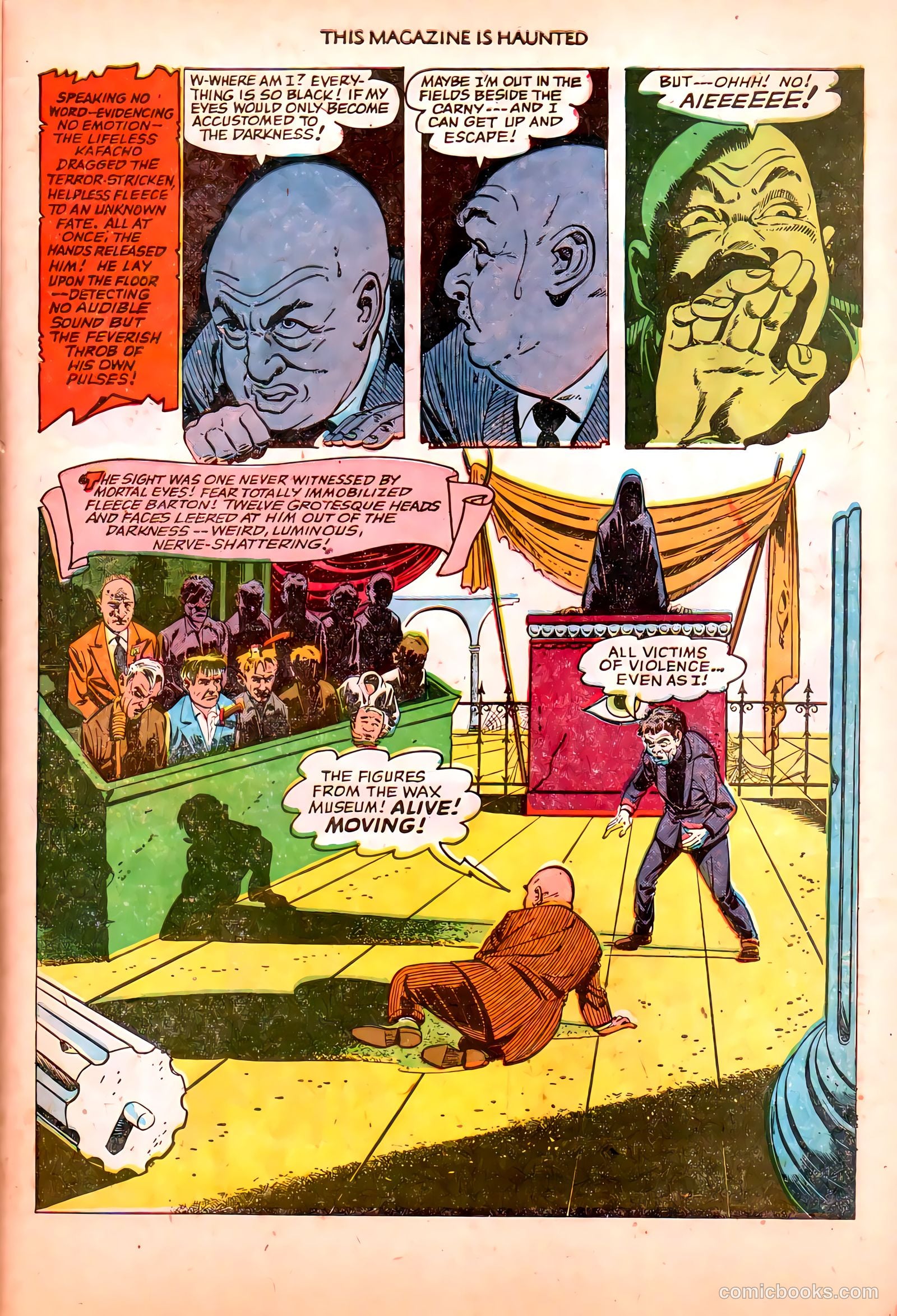 This Magazine Is Haunted #4 (1952) — page 31 of 36