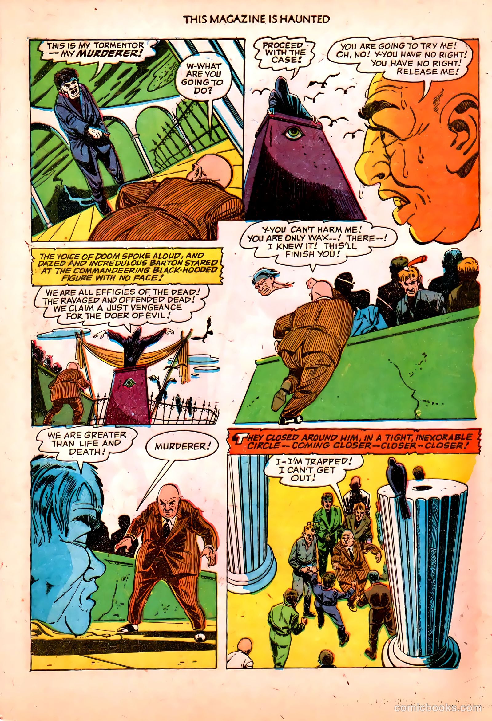 This Magazine Is Haunted #4 (1952) — page 32 of 36