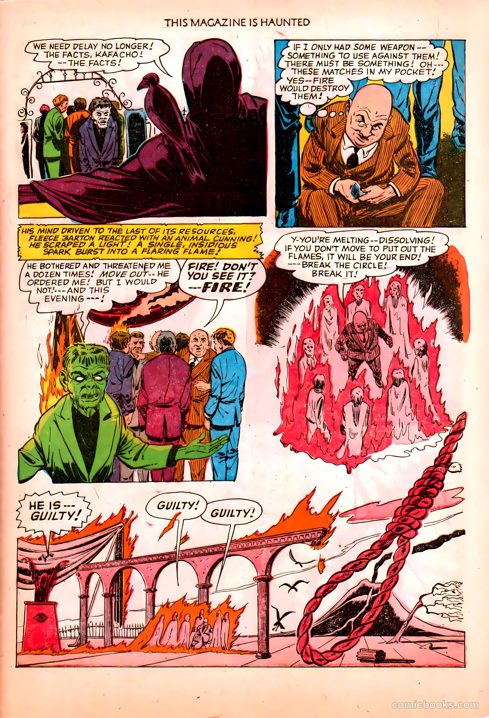 This Magazine Is Haunted #4 (1952) — page 33 of 36