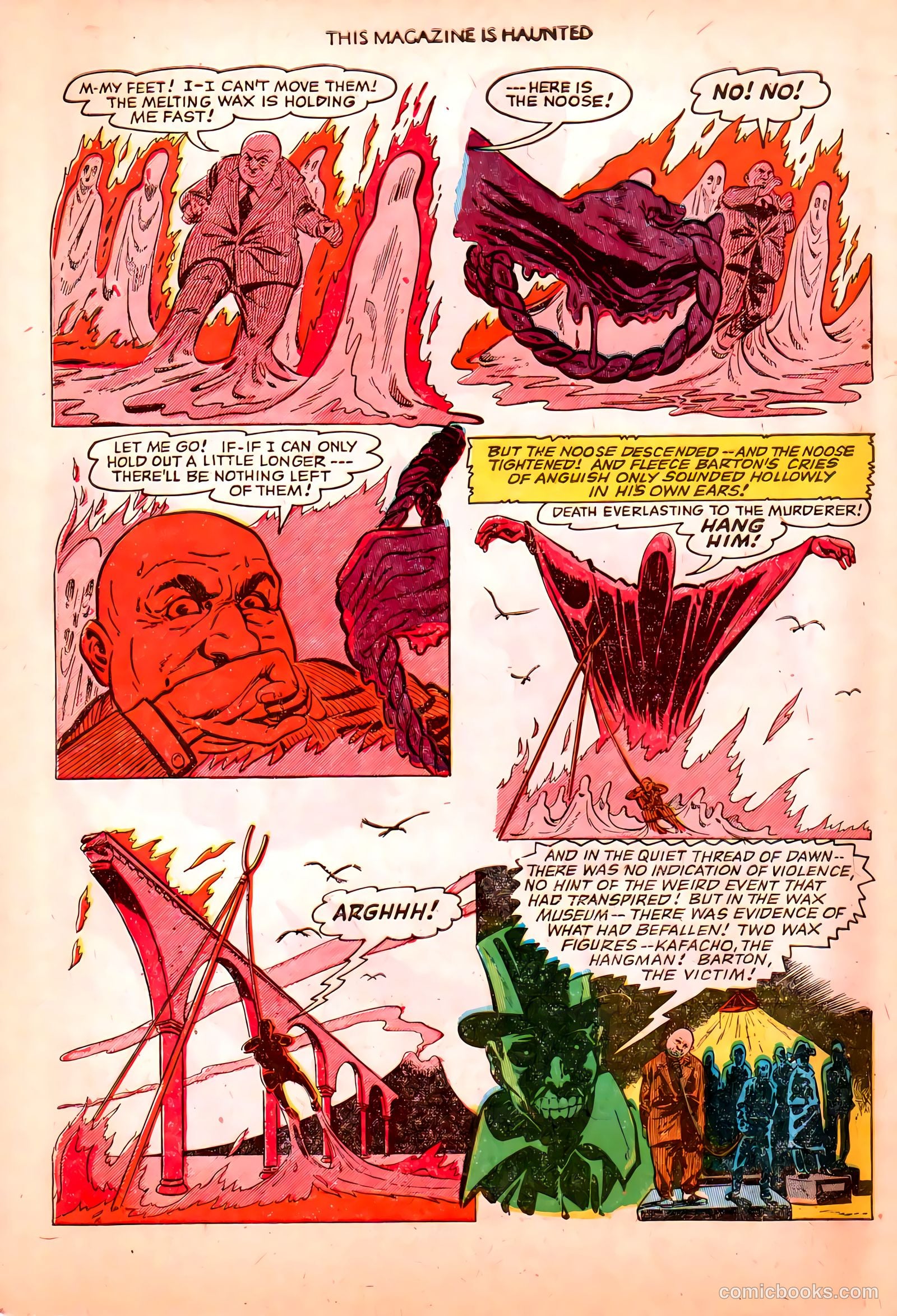 This Magazine Is Haunted #4 (1952) — page 34 of 36