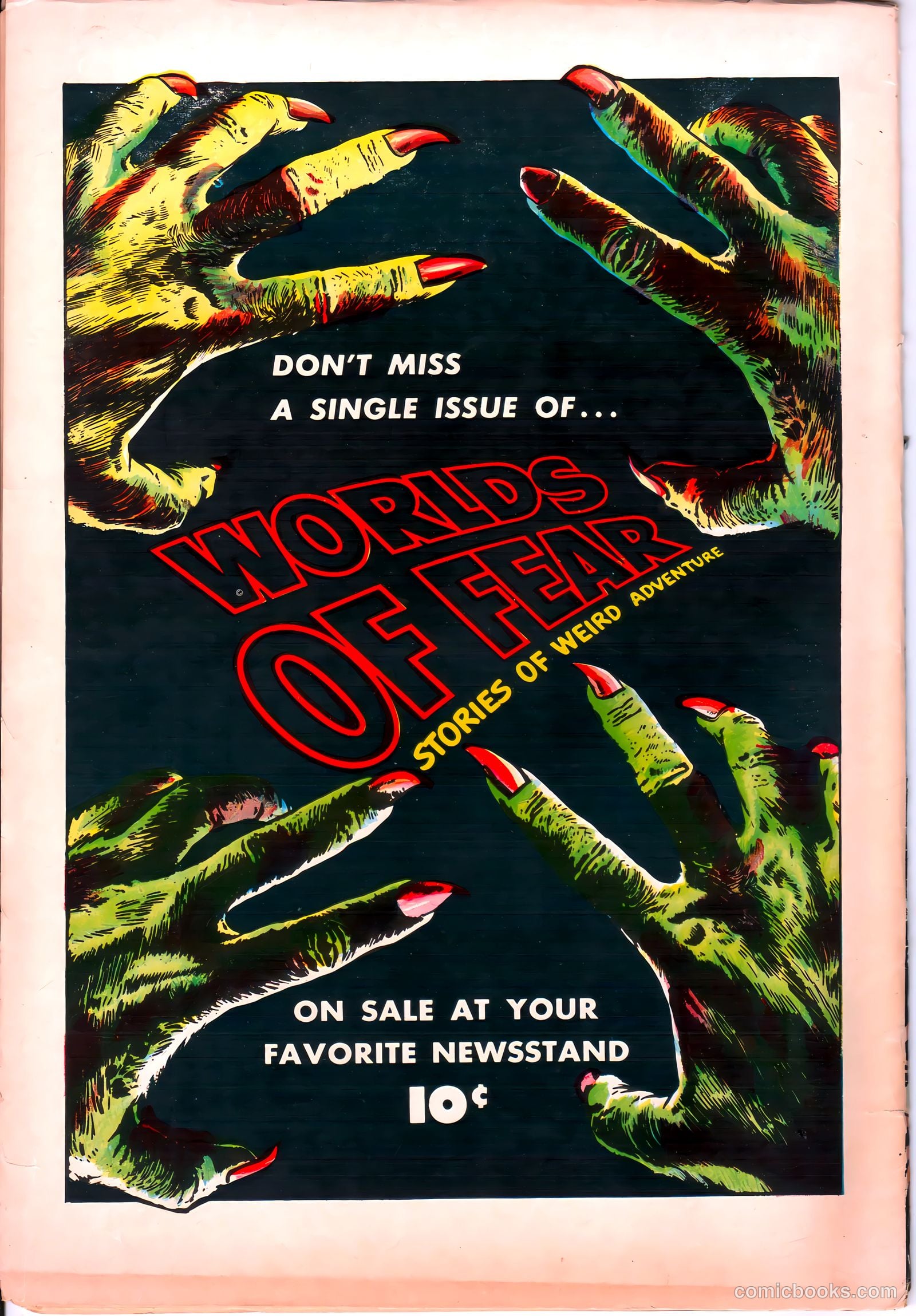 This Magazine Is Haunted #4 (1952) — page 36 of 36