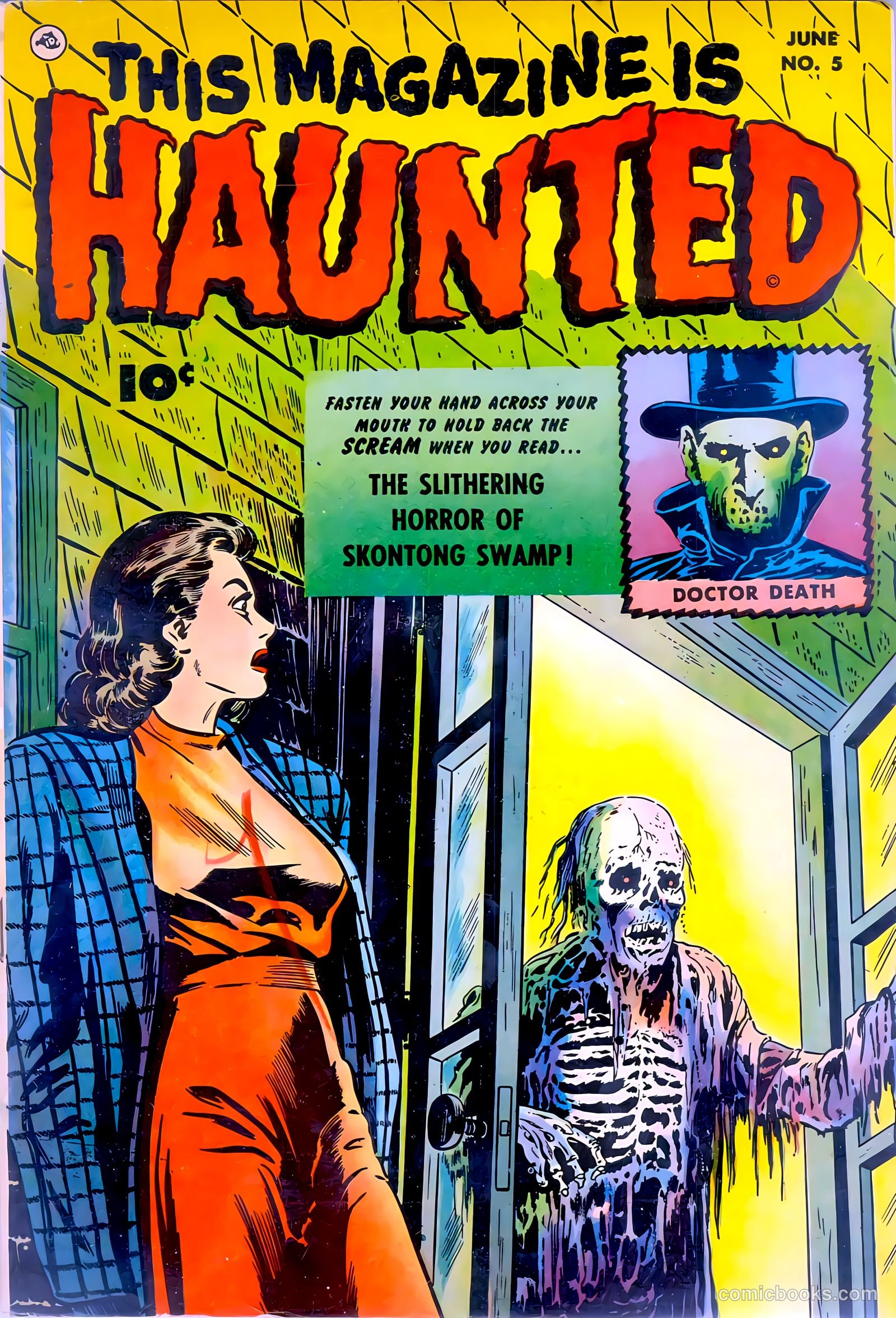 This Magazine Is Haunted #5