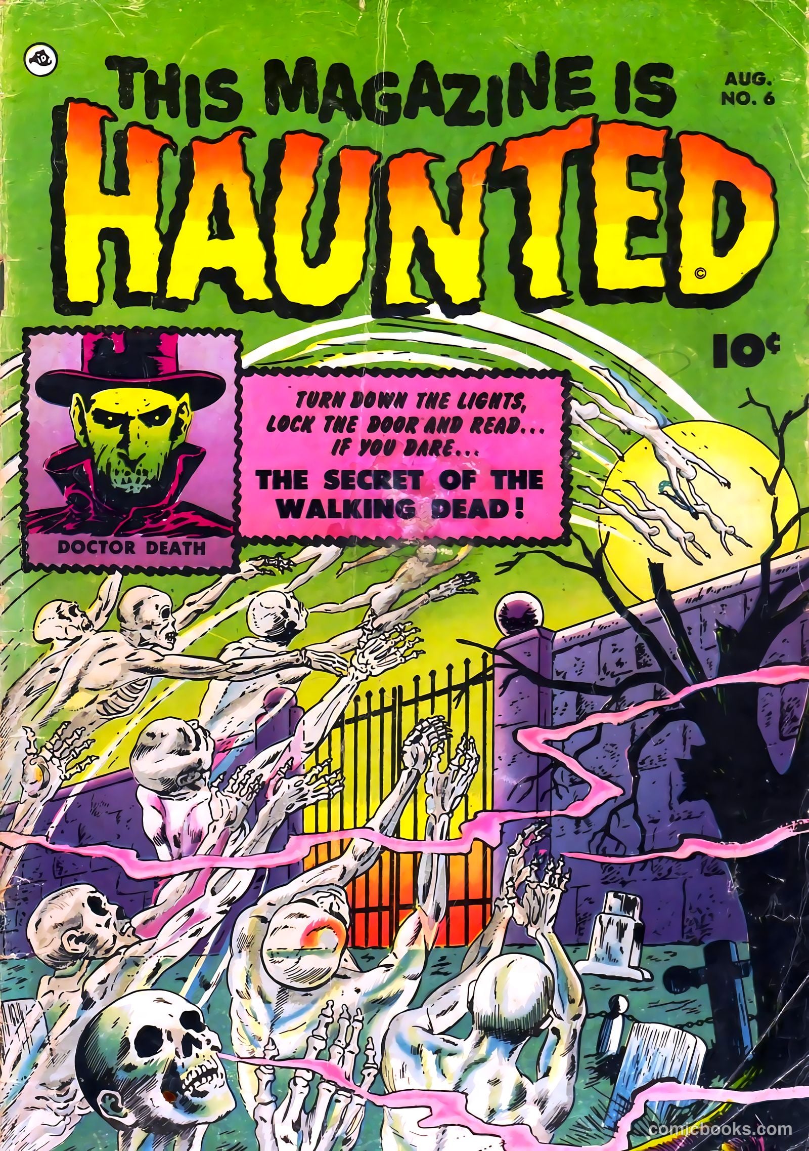 This Magazine Is Haunted #6