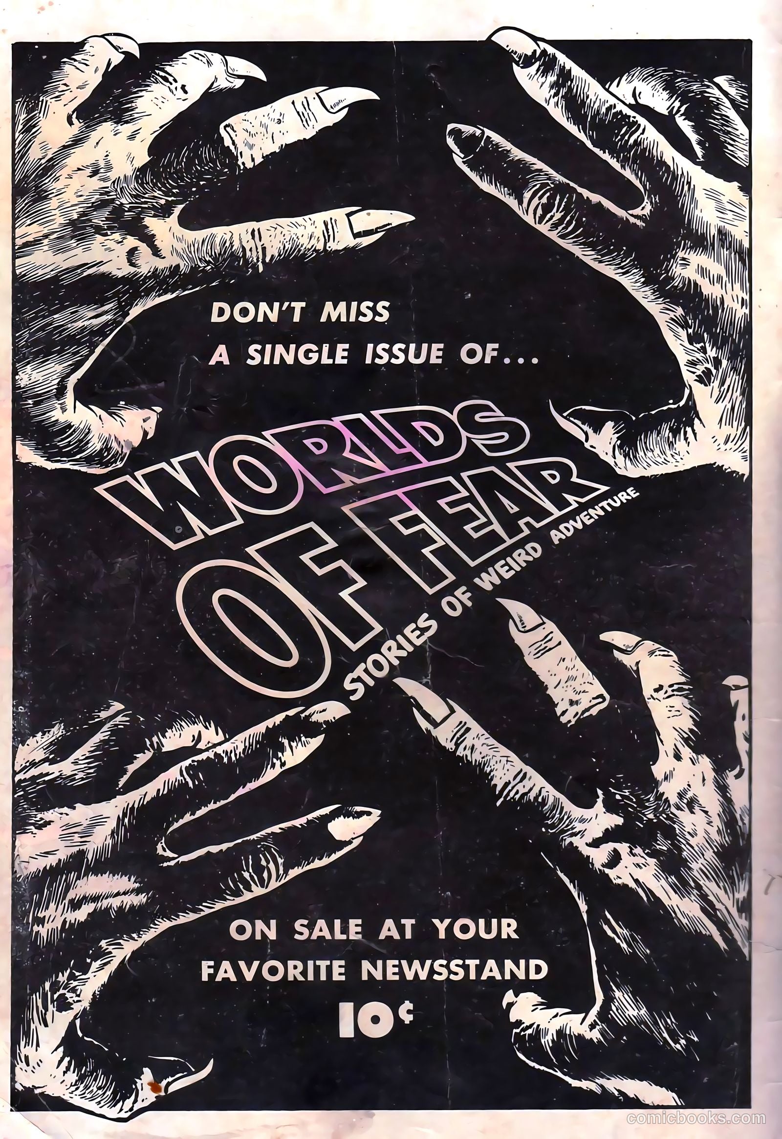 This Magazine Is Haunted #6 (1952) — page 2 of 36