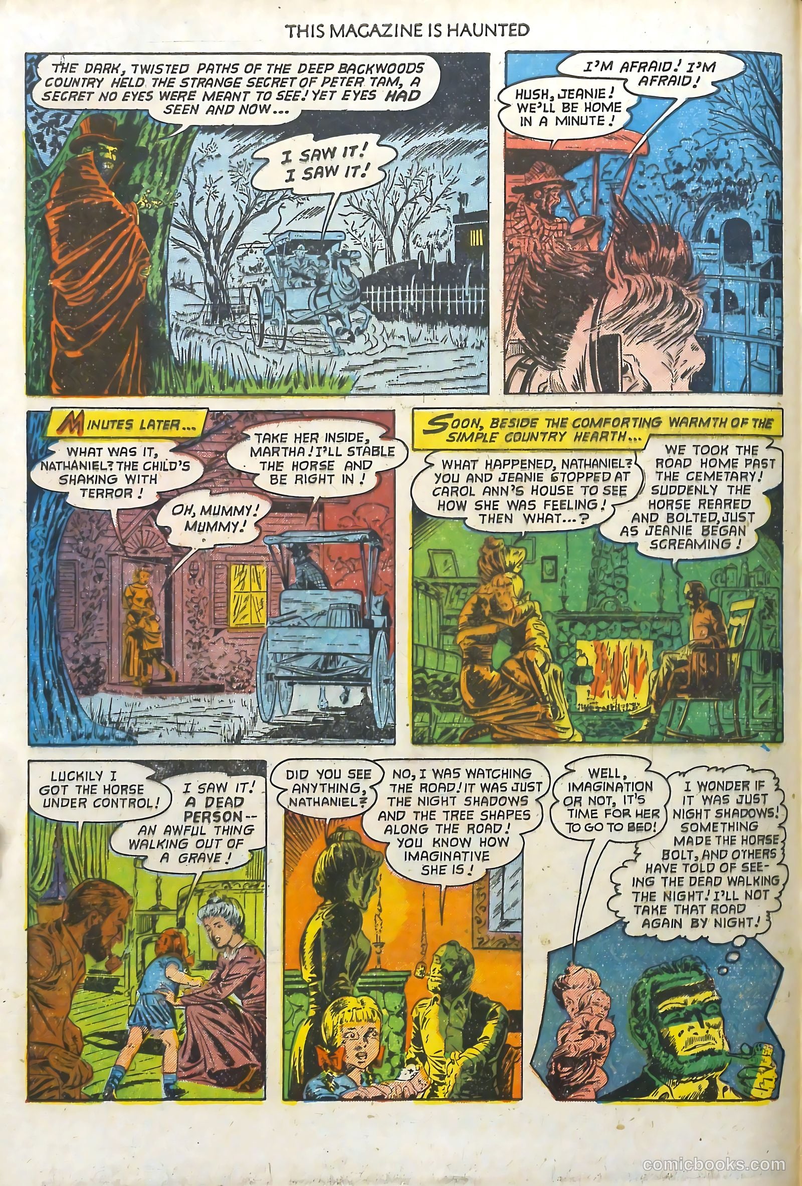 This Magazine Is Haunted #6 (1952) — page 4 of 36