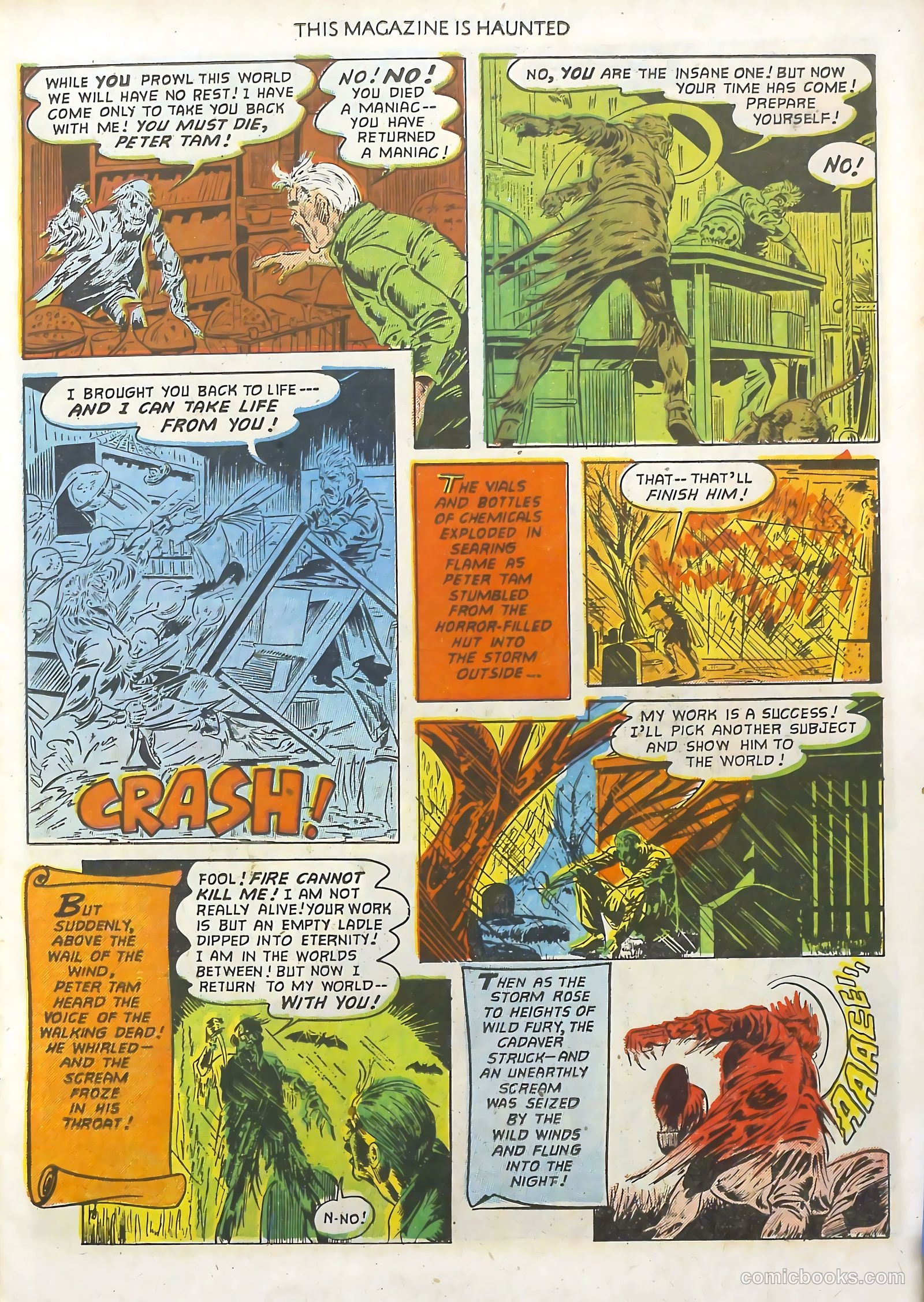 This Magazine Is Haunted #6 (1952) — page 11 of 36