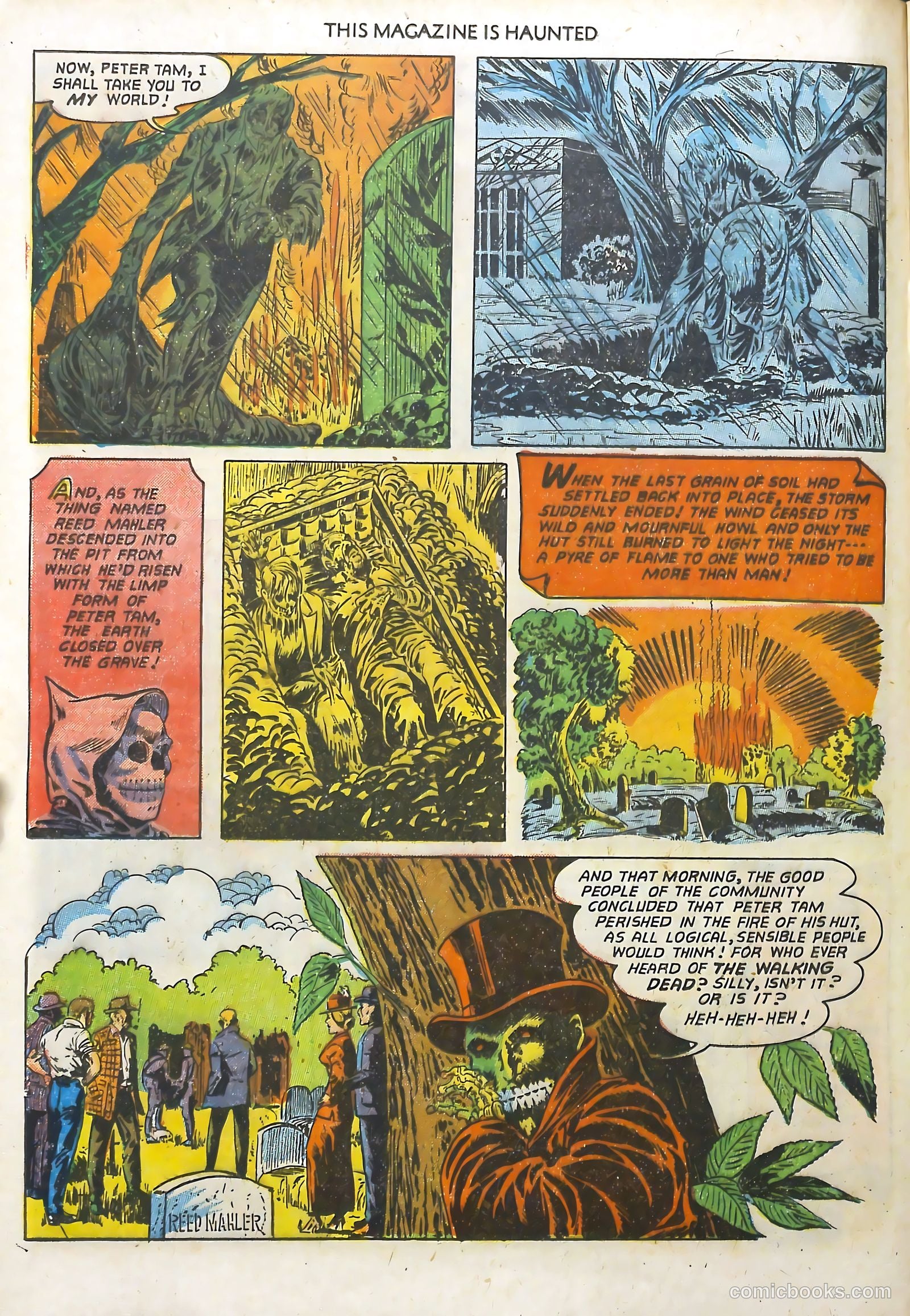 This Magazine Is Haunted #6 (1952) — page 12 of 36