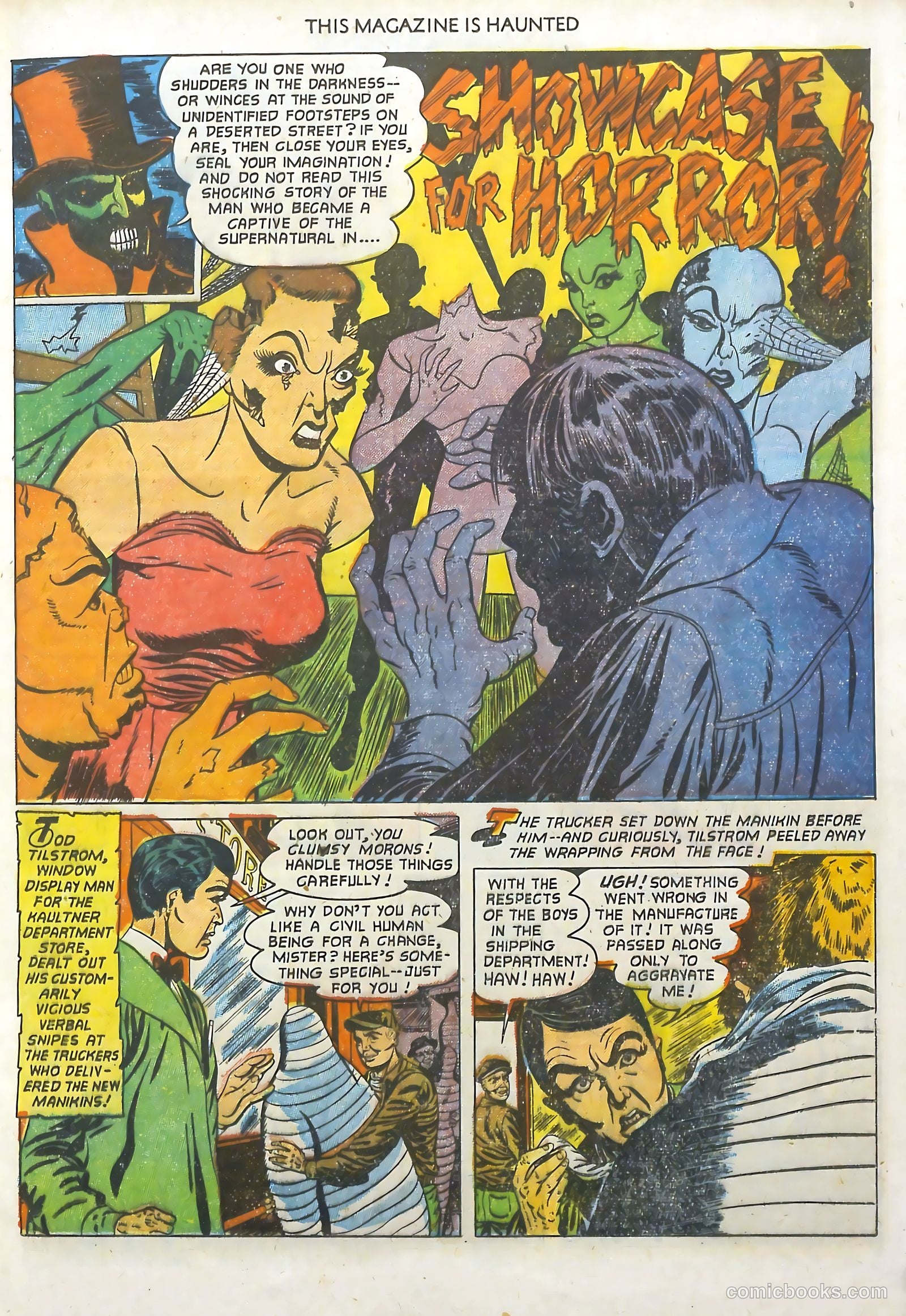 This Magazine Is Haunted #6 (1952) — page 13 of 36