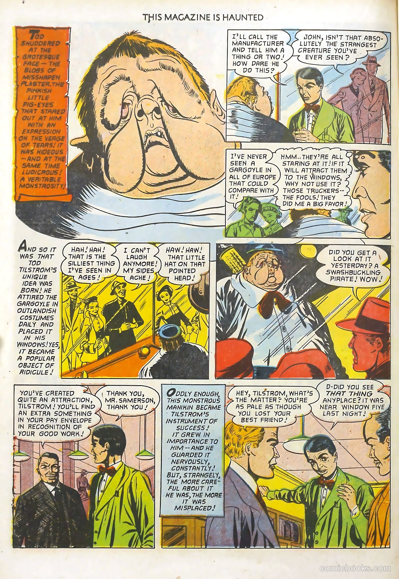 This Magazine Is Haunted #6 (1952) — page 14 of 36